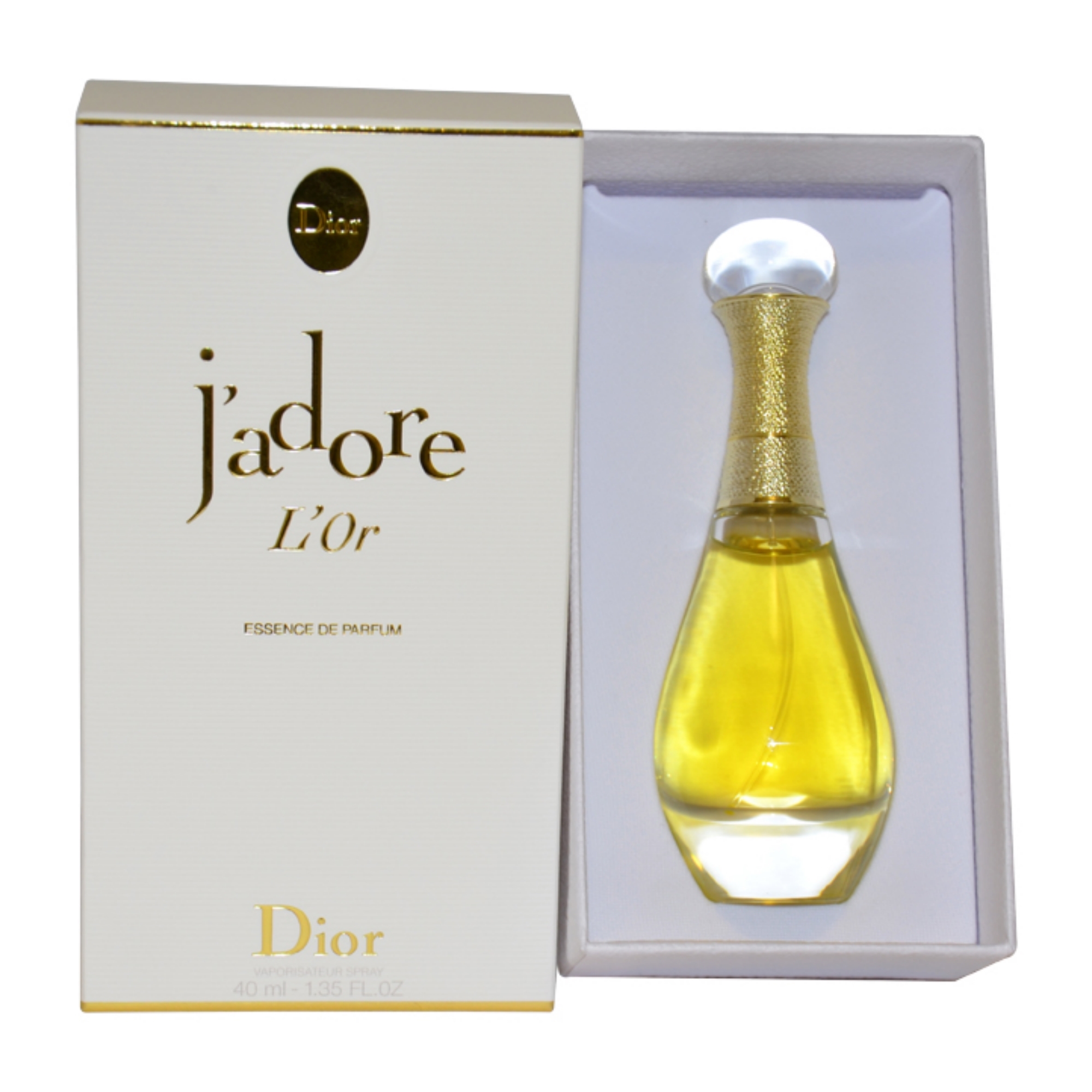 J'adore L'Or by Christian Dior for Women - 1.35 oz Essence De Parfum