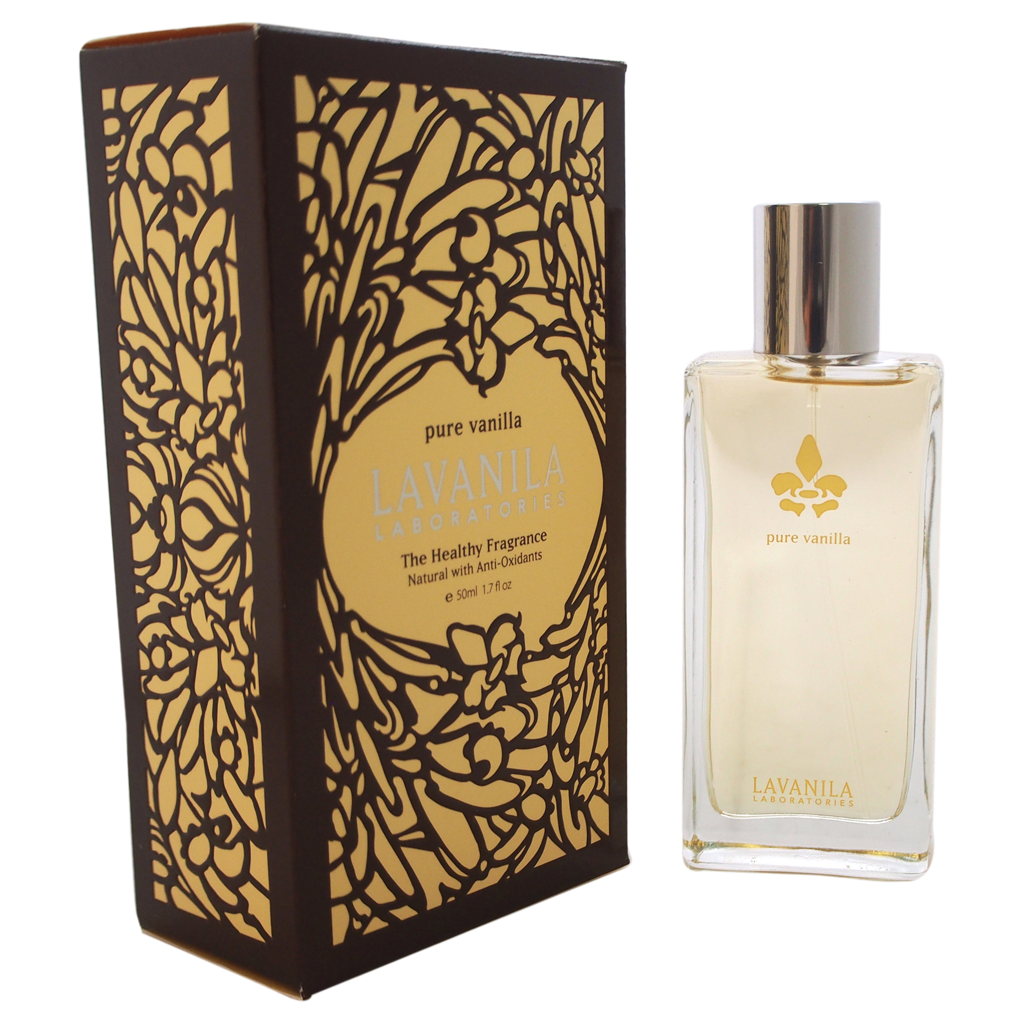 UPC 894523001008 product image for The Healthy Fragrance - Pure Vanilla by Lavanila for Women - 1.7 oz Fragrance Sp | upcitemdb.com