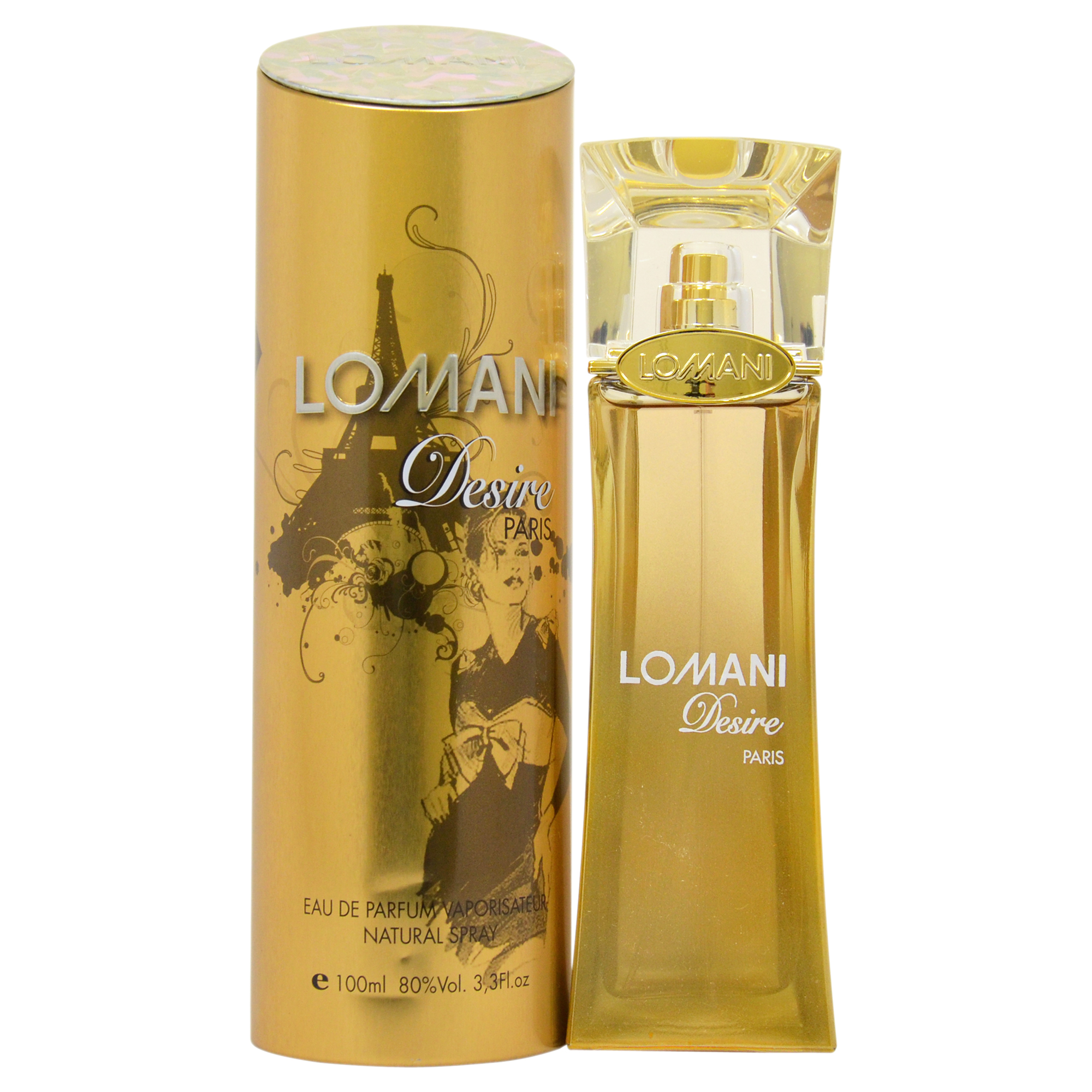 EAN 3610400000103 product image for Desire by Lomani for Women - 3.3 oz EDP Spray | upcitemdb.com