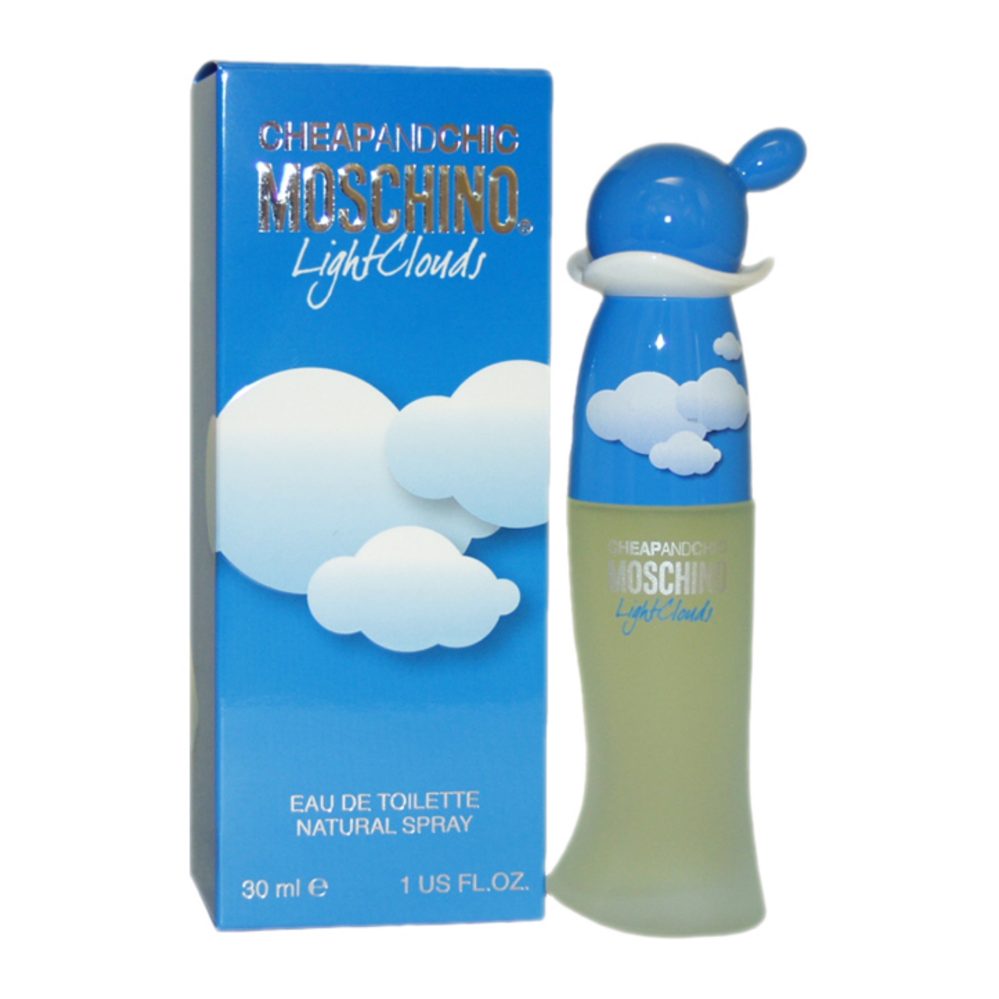 EAN 8011003998005 product image for Cheap and Chic Light Clouds by Moschino for Women - 1 oz EDT Spray | upcitemdb.com
