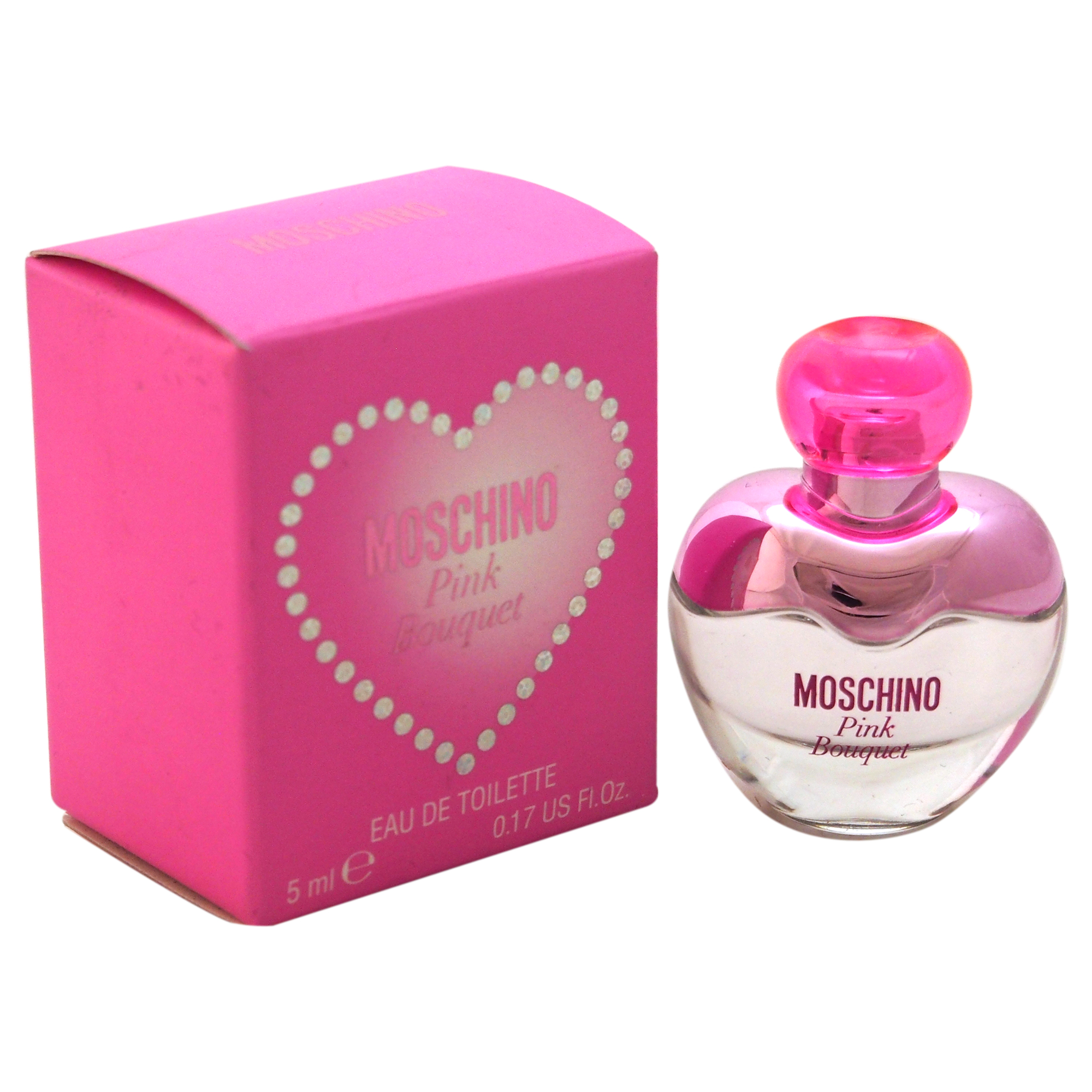 EAN 8011003808946 product image for Pink Bouquet by Moschino for Women - 0.17 oz EDT Splash (Mini) | upcitemdb.com