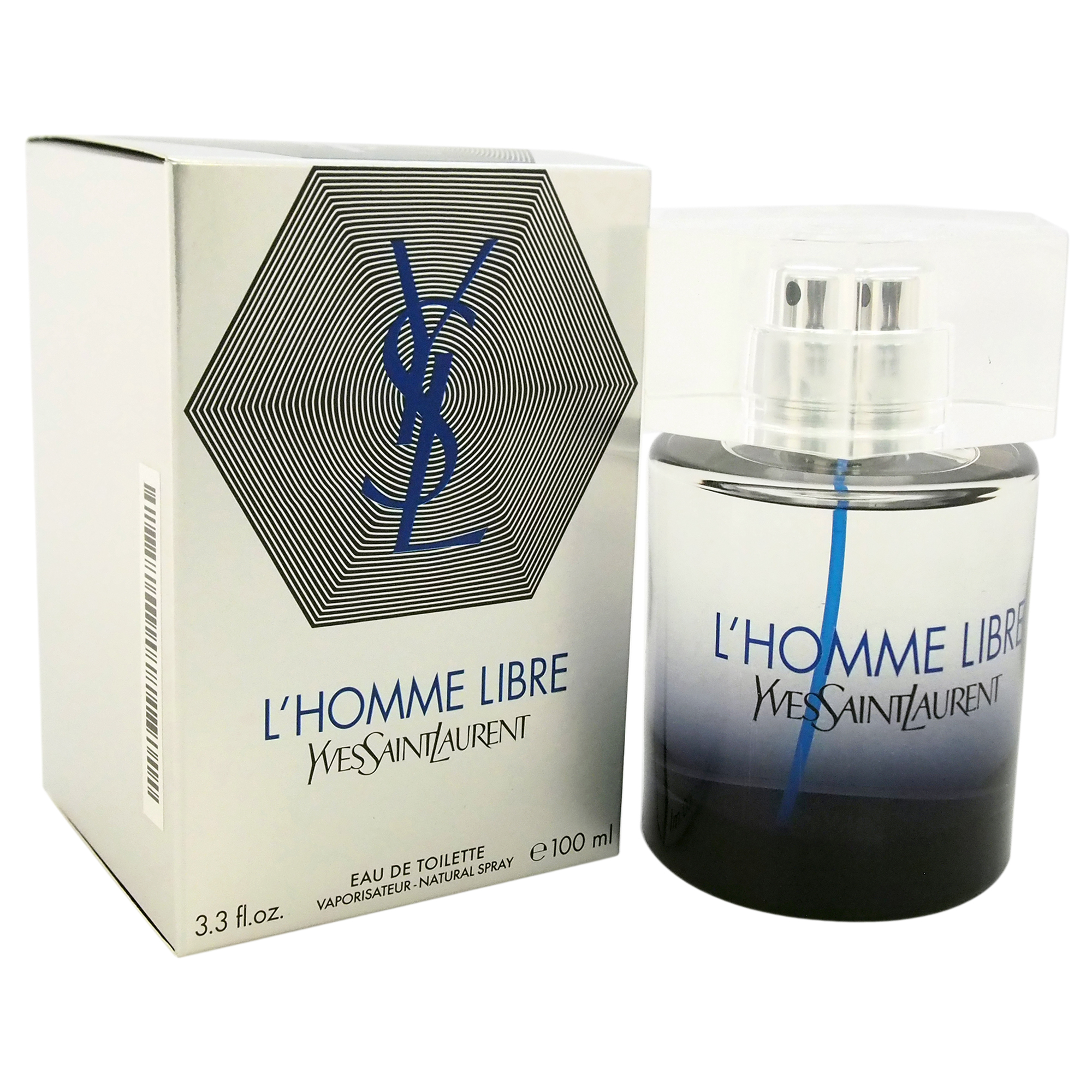EAN 3365440591516 product image for L'Homme Libre by Yves Saint Laurent for Men - 3.3 oz EDT Spray | upcitemdb.com