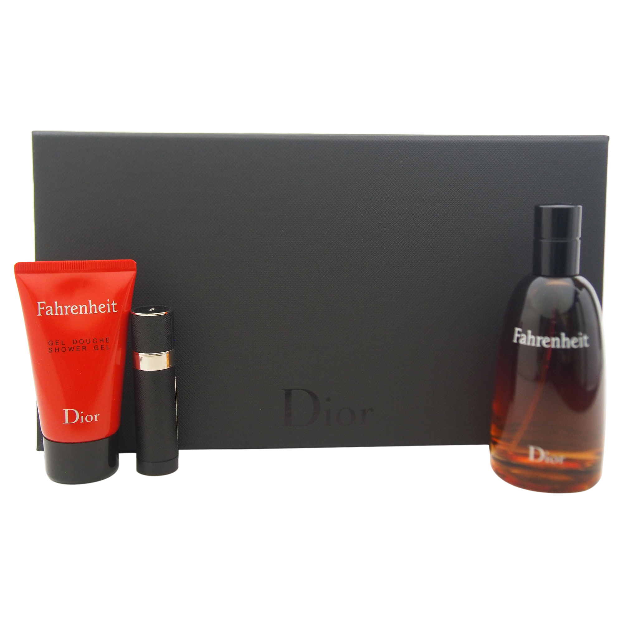 EAN 3348901270731 Fahrenheit by Christian Dior for Men 3 Pc Gift