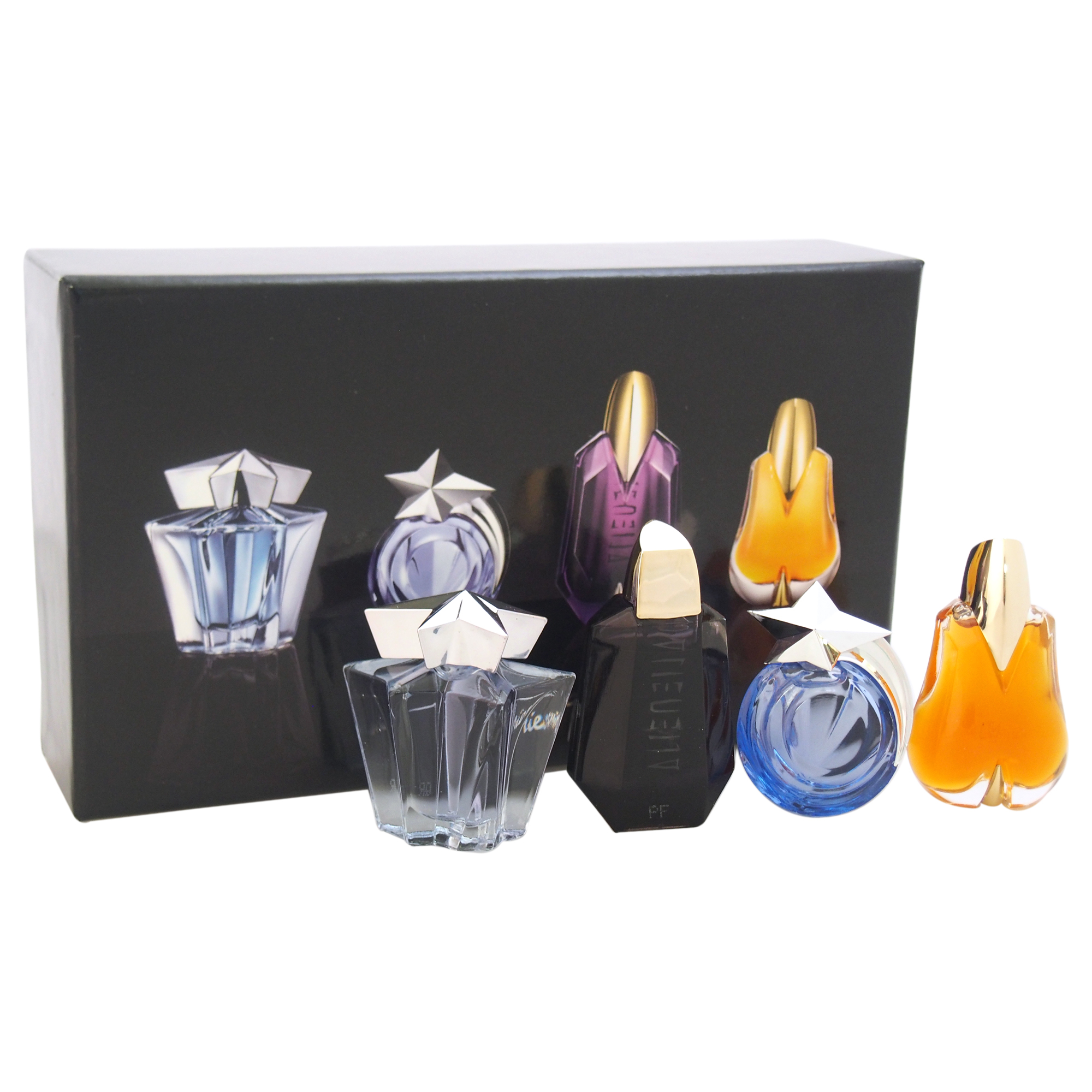 EAN 3439600291995 product image for Collection Miniatures by Thierry Mugler for Women - 4 Pc Mini Gift Set | upcitemdb.com