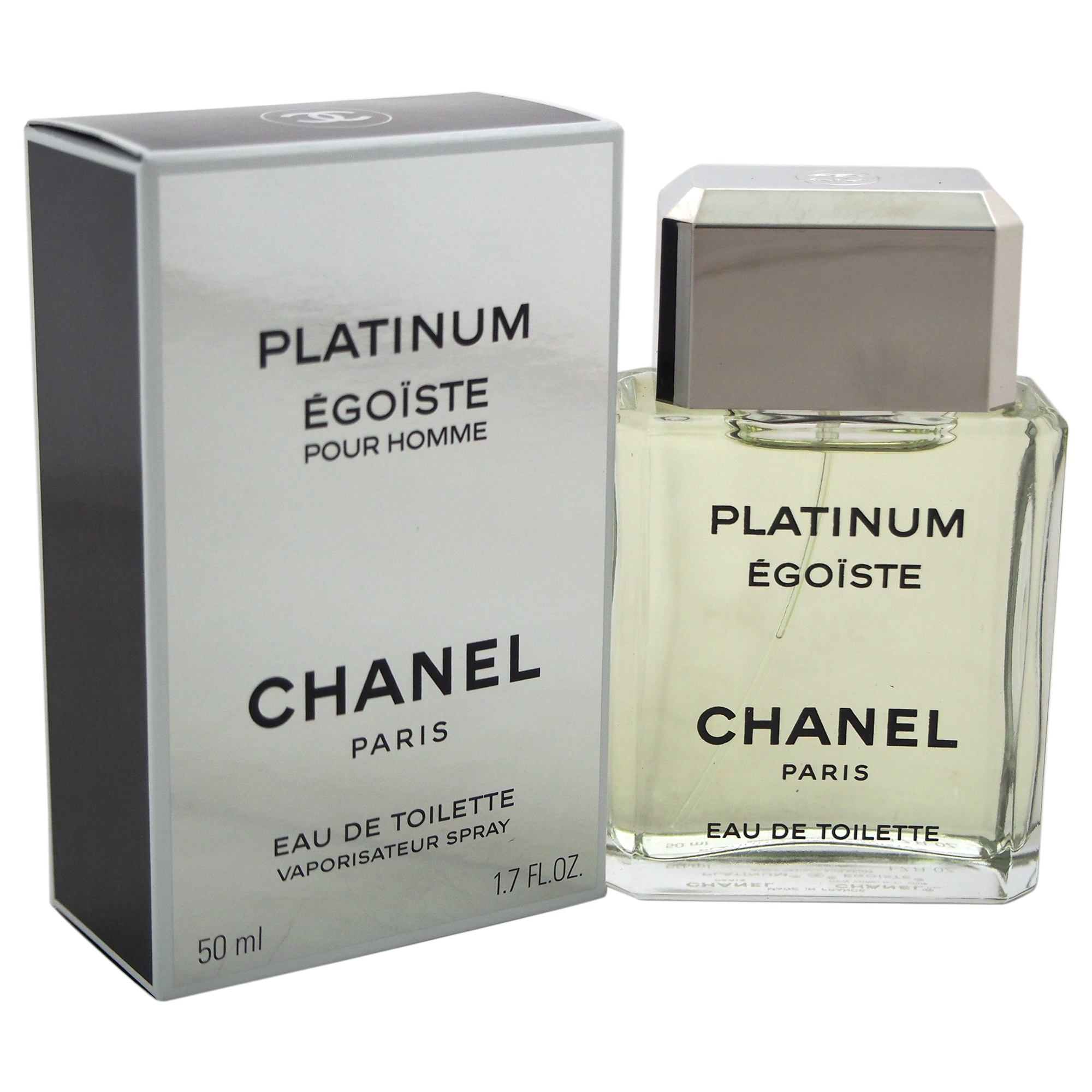 EAN 3145891244502 Egoiste Platinum by Chanel for Men 1.7 oz EDT