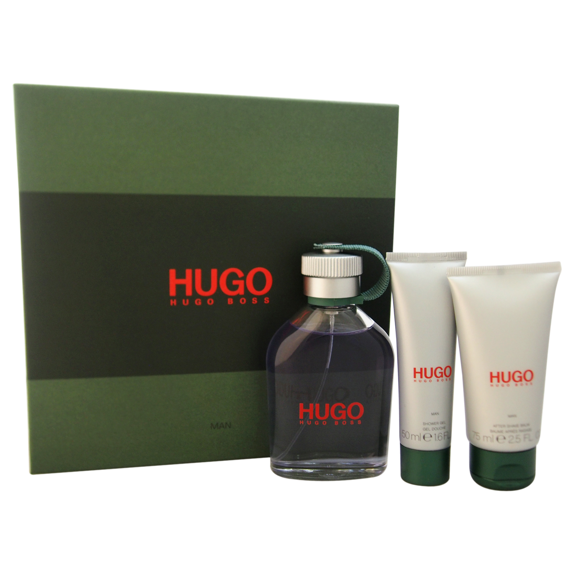 UPC 737052875262 Hugo by Hugo Boss for Men 3 Pc Gift Set 4.2oz EDT