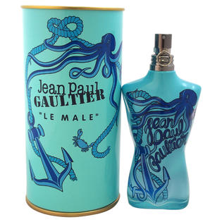 Le Male by Jean Paul Gaultier for Men - 4.2 oz Cologne Tonique Spray (Stimulating Summer 