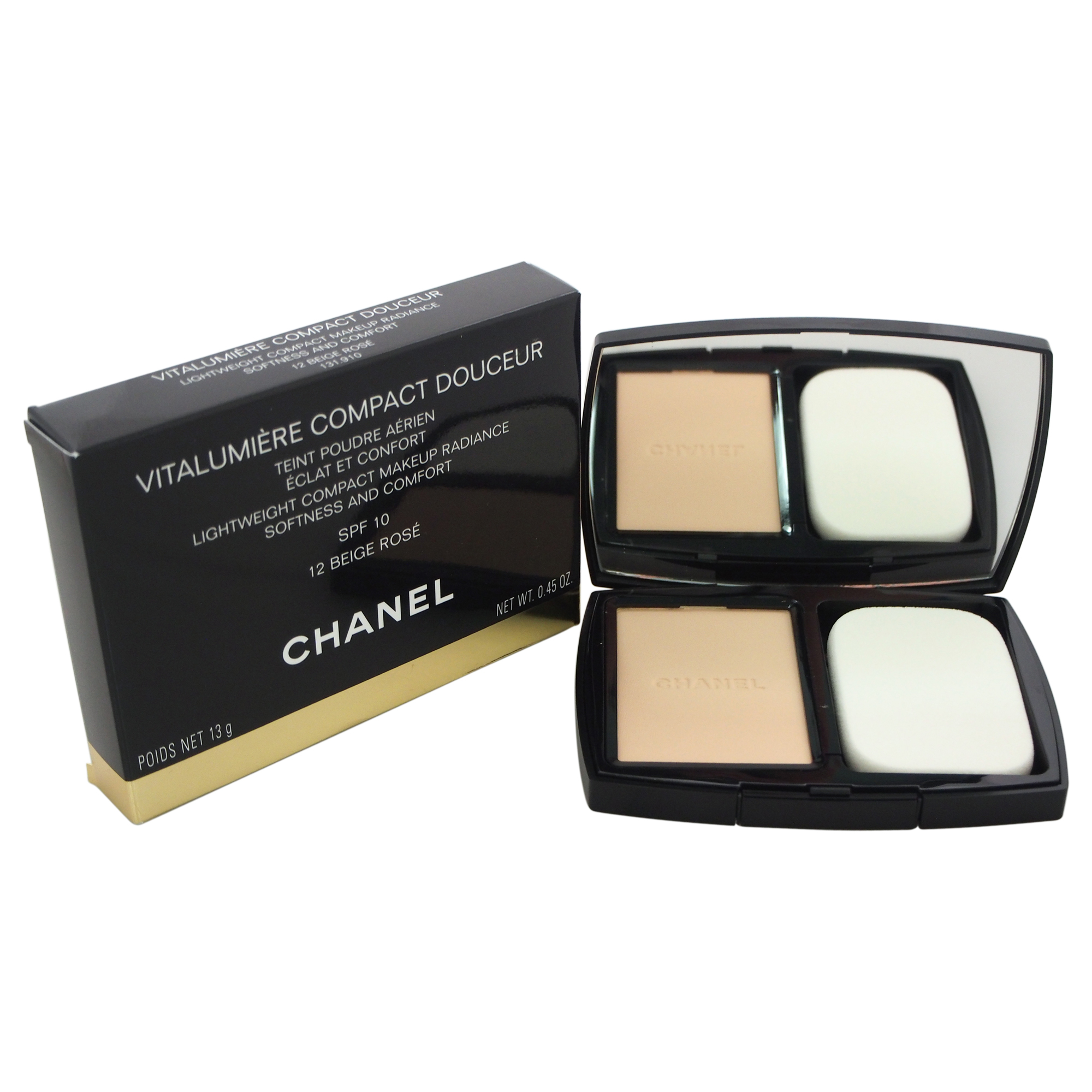 EAN 3145891319101 product image for Vitalumiere Compact Douceur Lightweight Compact Makeup SPF 10 - # 12 Beige Rose  | upcitemdb.com