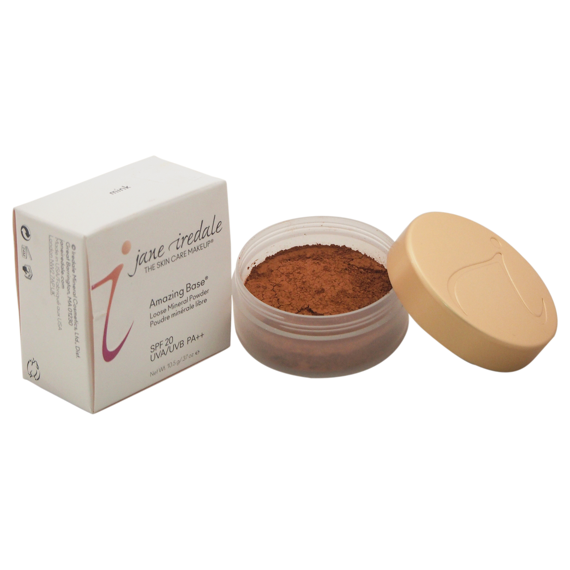Amazing Base Loose Mineral Powder SPF 20 - Mink by Jane Iredale for Women - 0.37 oz Powder