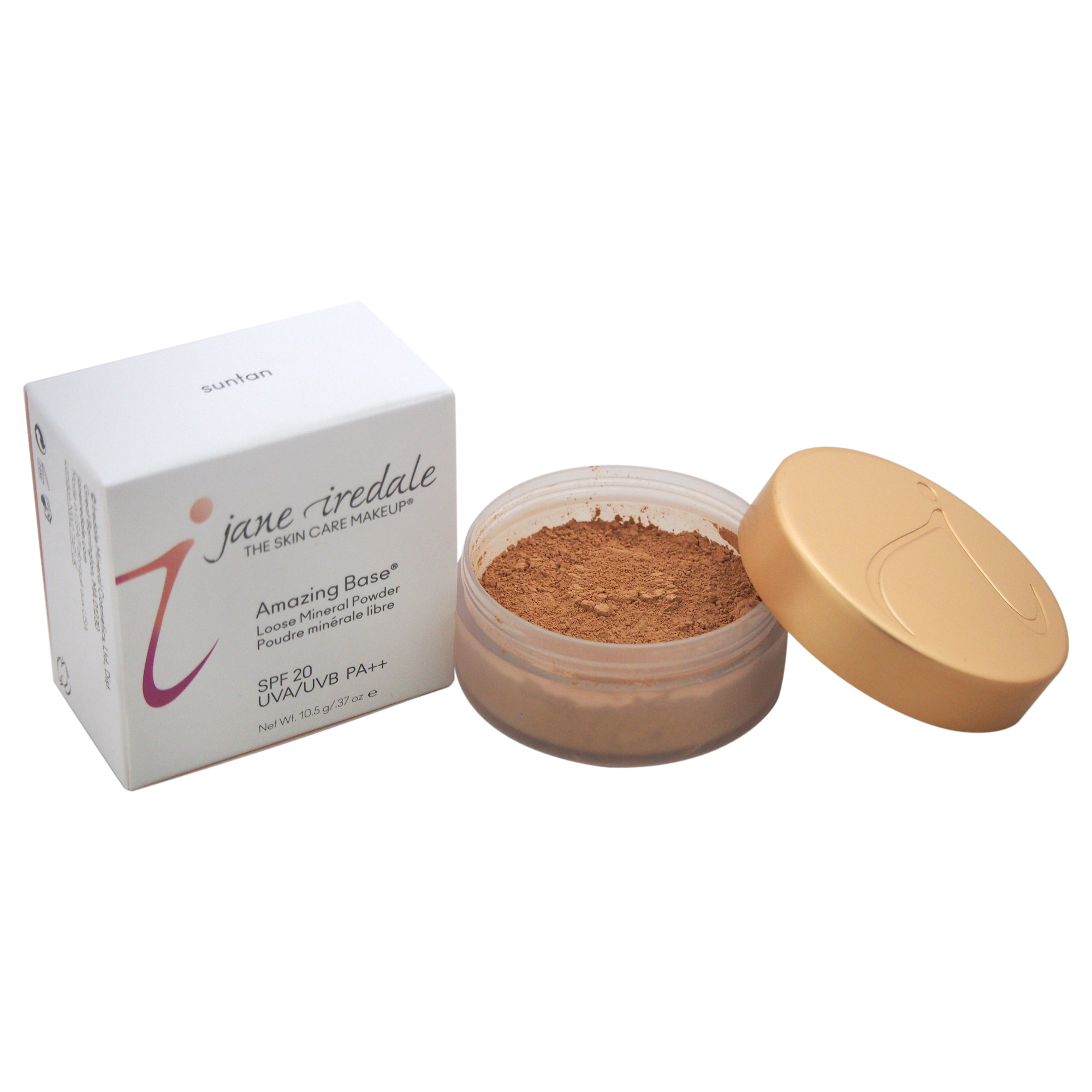 Amazing Base Loose Mineral Powder SPF 20 - Suntan by Jane Iredale for Women - 0.37 oz Powder