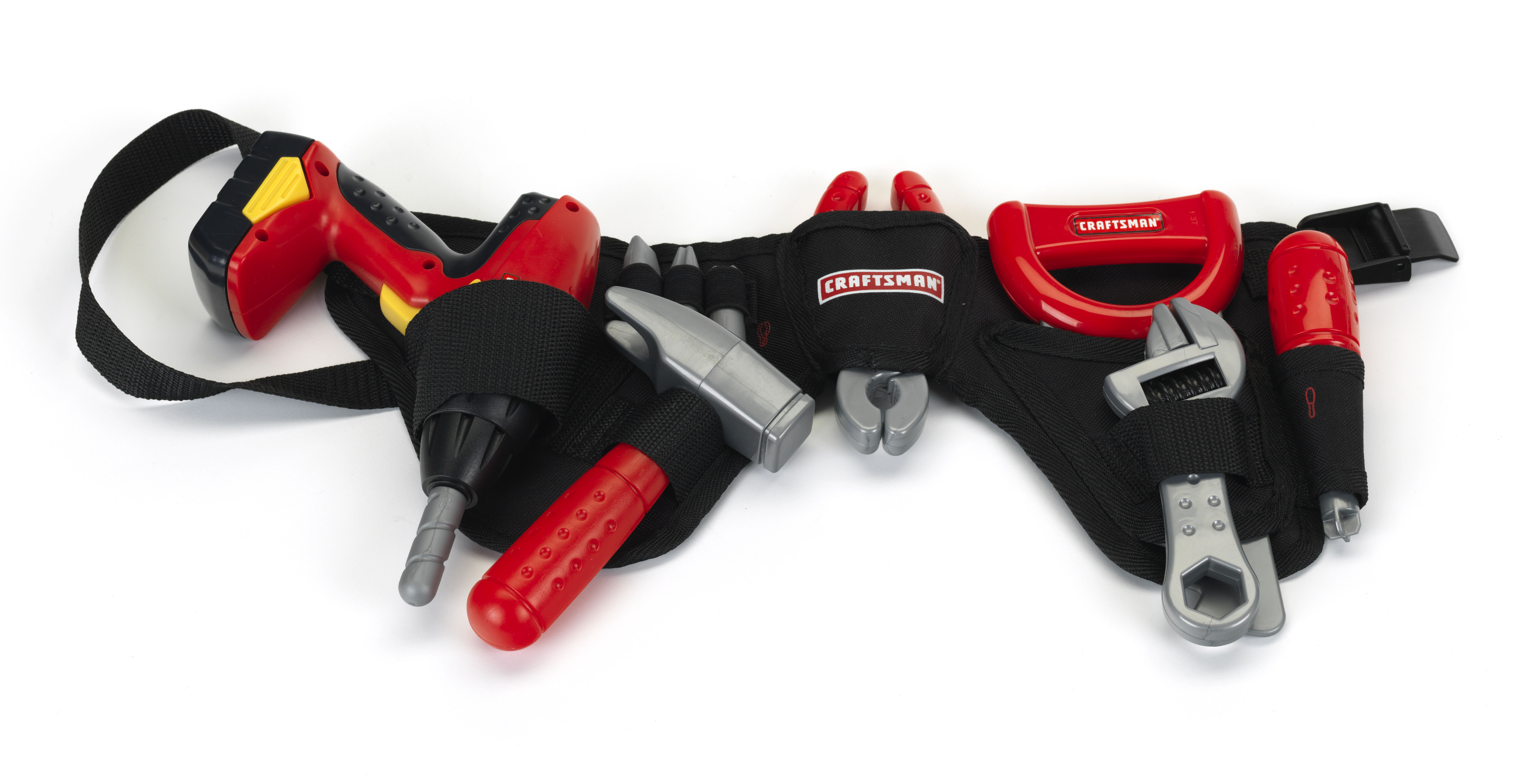 My First Craftsman Tool Belt Playset with Cordless Drill Free Shipping