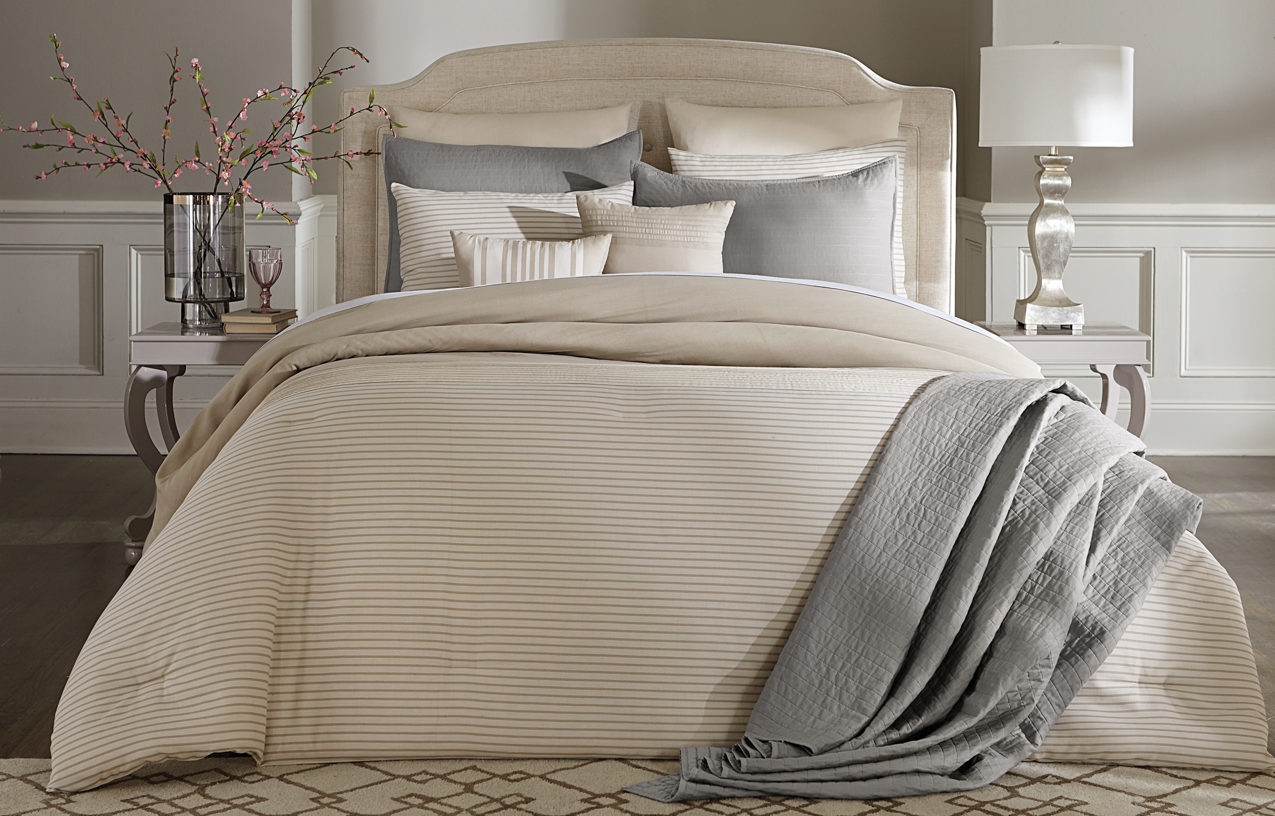 7-piece Comforter Set - Vintage Linen
