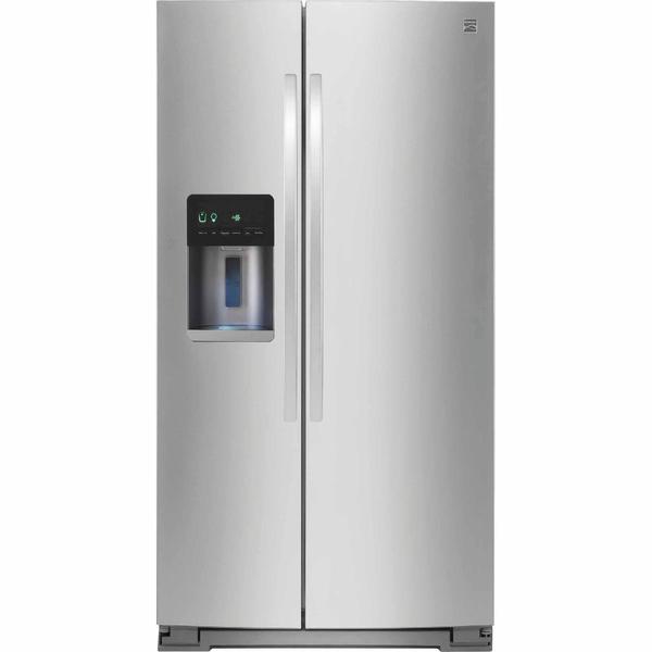 Kenmore 51783 21 cu. ft. CounterDepth SidebySide Refrigerator