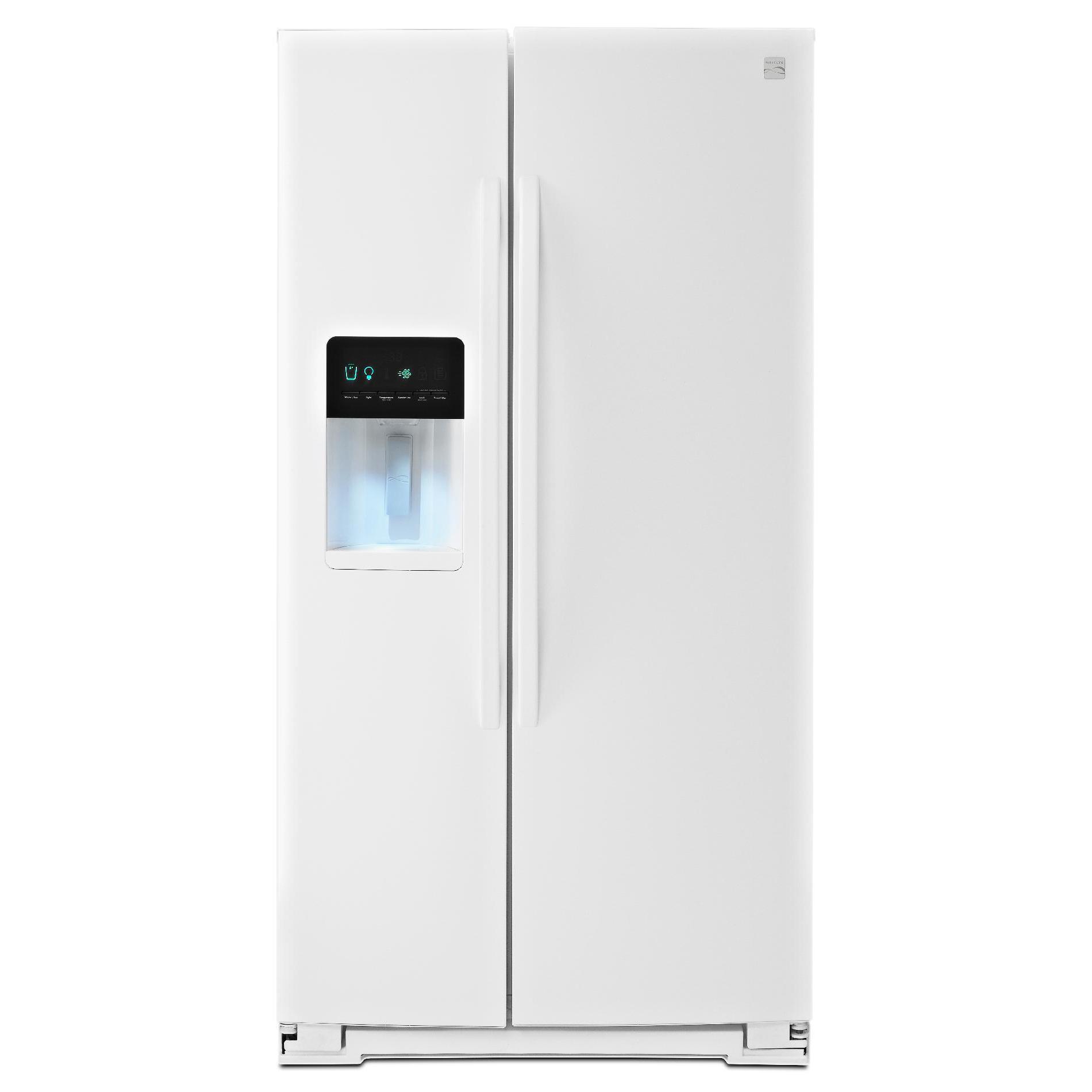 Kenmore 51782 21 cu. ft. SidebySide Refrigerator White Shop Your