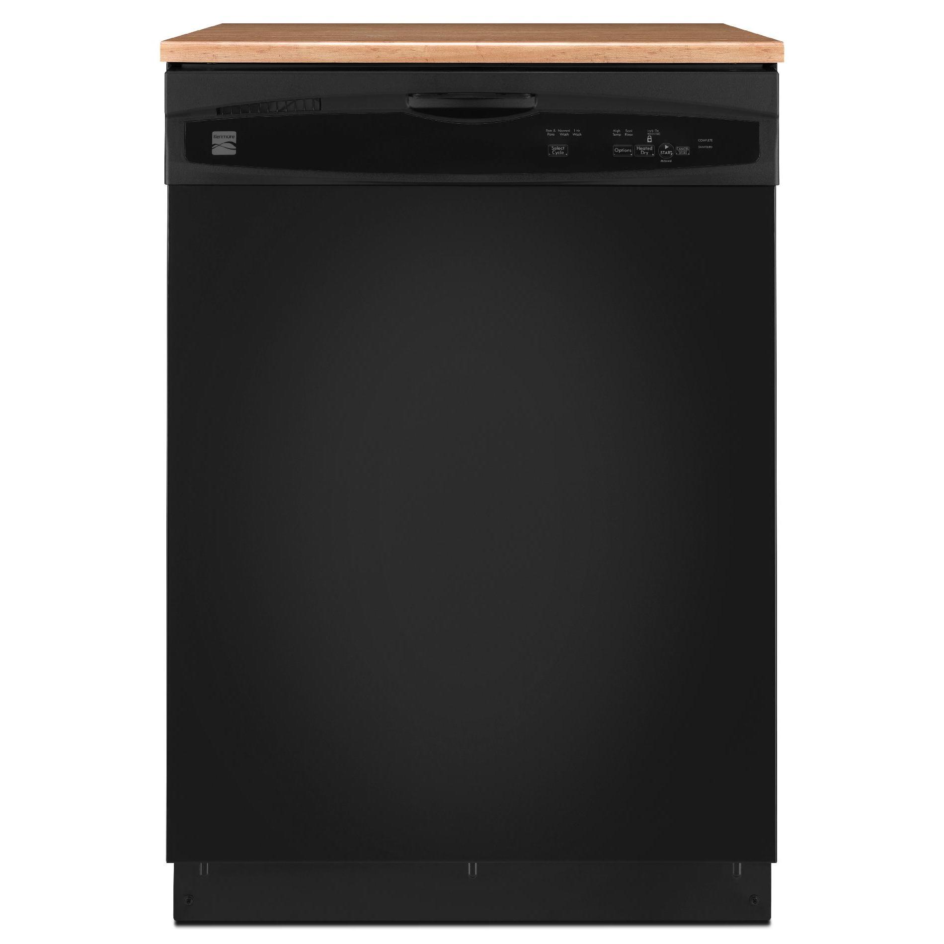 Kenmore 24" Portable Dishwasher Black Shop Your Way Online