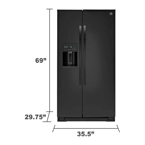 Kenmore 51789 21 cu. ft. CounterDepth SidebySide Refrigerator