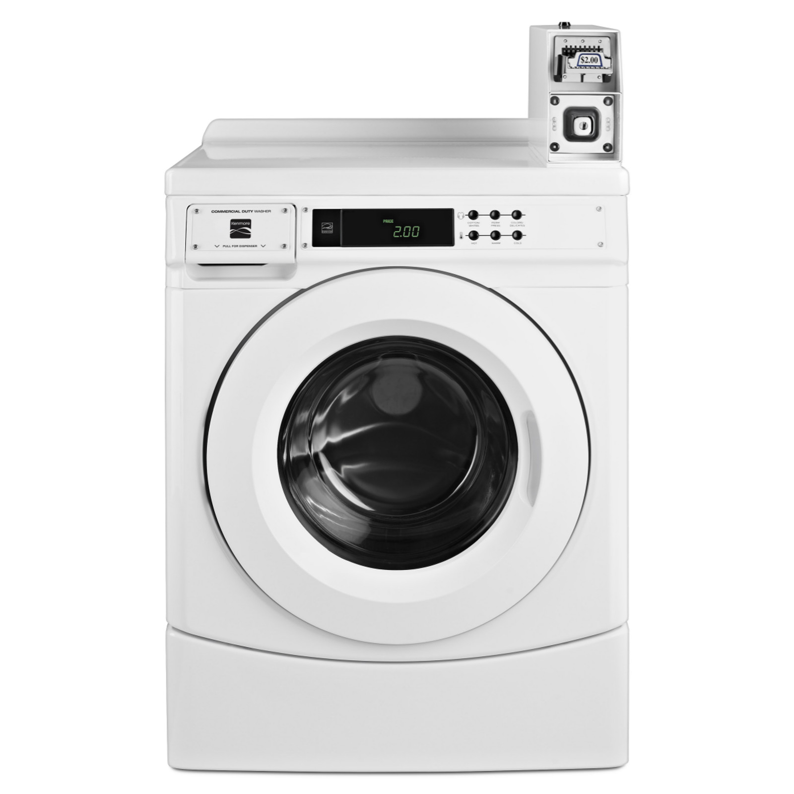 Kenmore 41932 3.1 cu. ft. CoinOperated Commercial Washer Sears