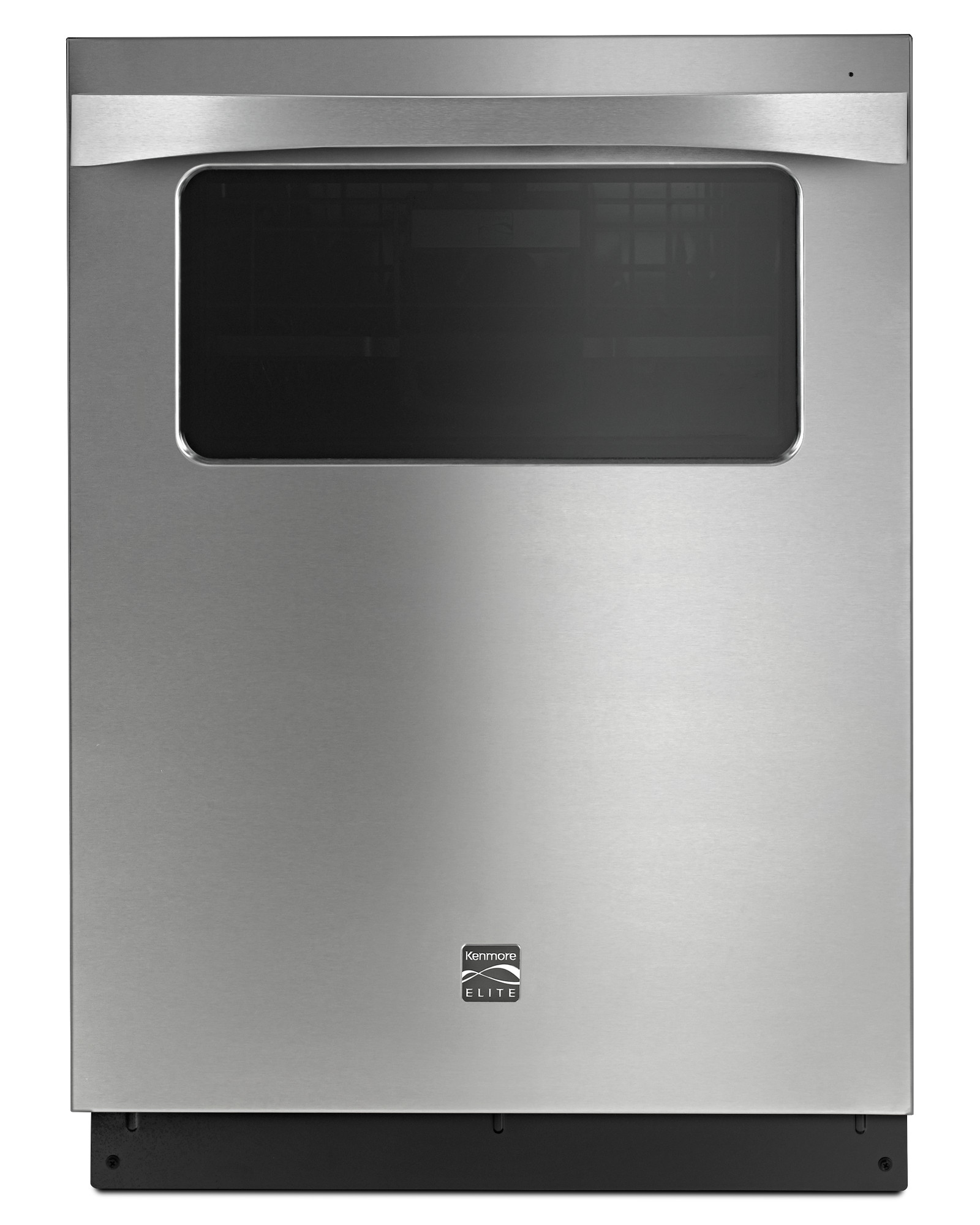 Kenmore Elite 14823 24a Built-in Dishwasher with Observation Window a\