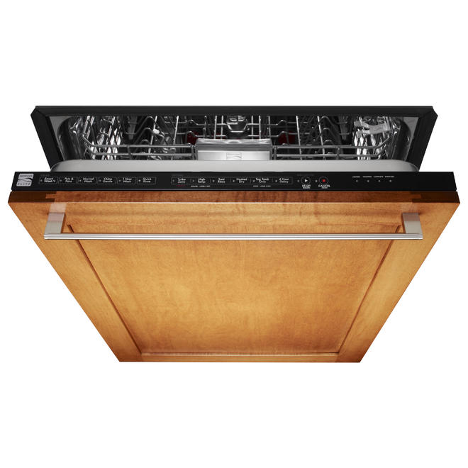 Kenmore Elite 12776 24" BuiltIn Dishwasher Panel Ready Sears