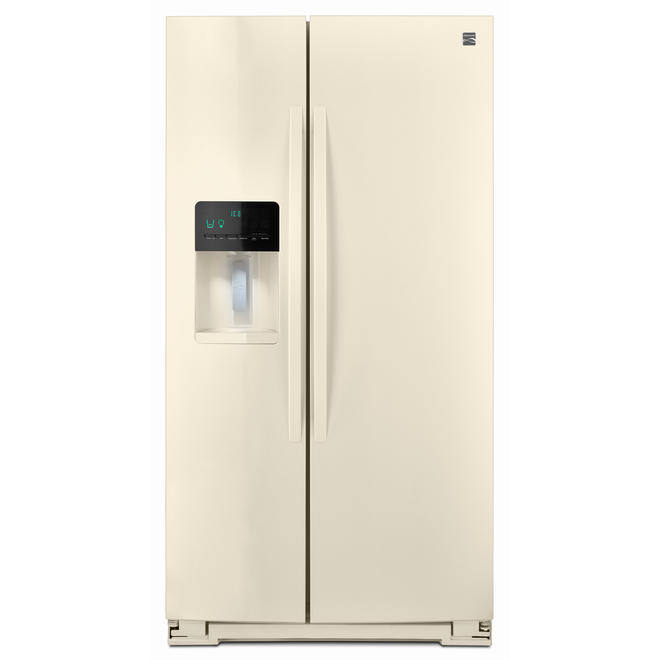 Kenmore 51764 25 cu. ft. SidebySide Refrigerator Bisque Sears