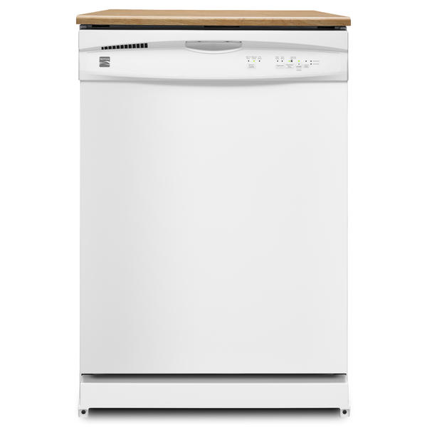 Kenmore 17482 24" Portable Dishwasher White Sears Hometown Stores