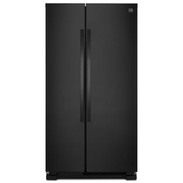 Kenmore 41179 25 cu. ft. SidebySide Refrigerator Black Sears Hometown Stores