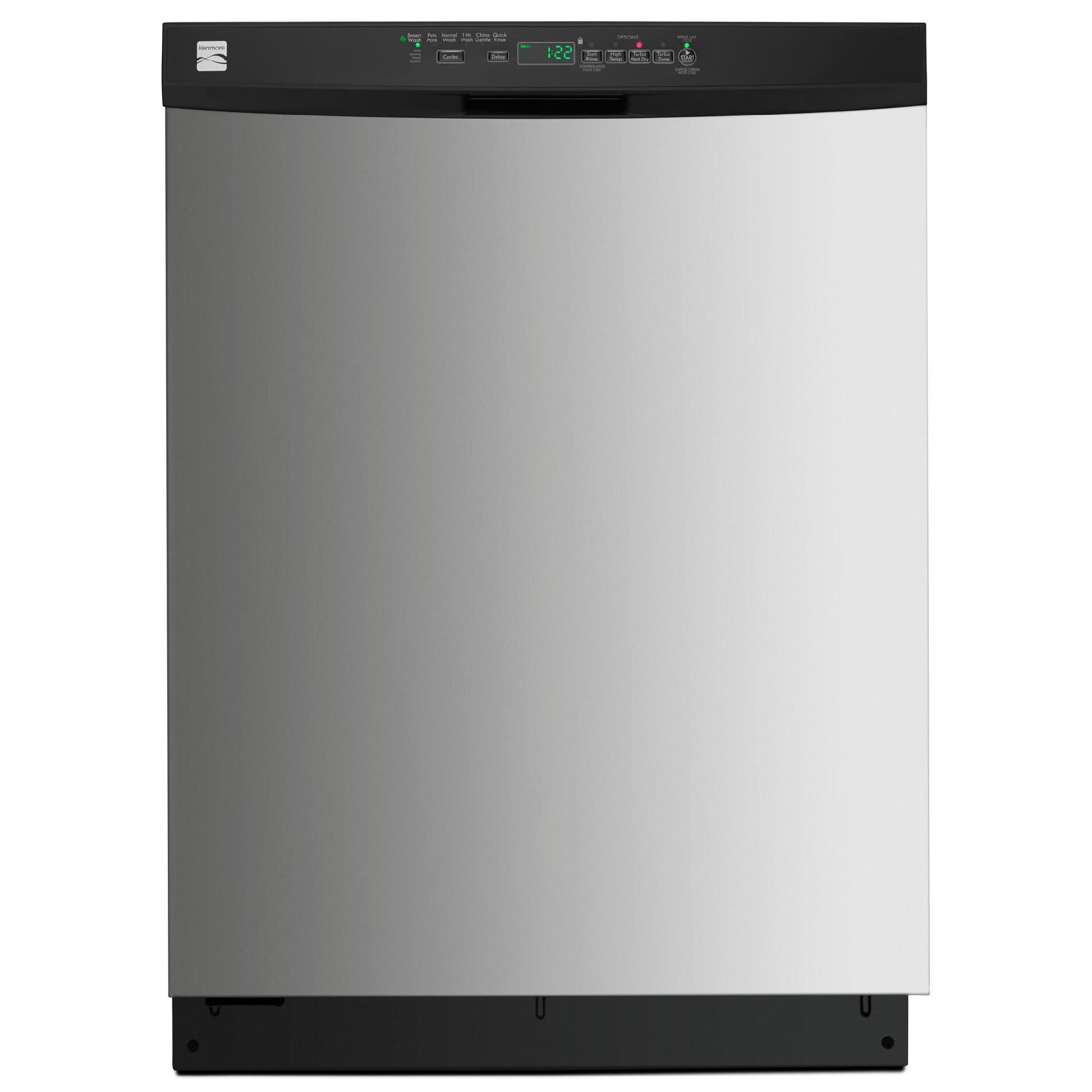 Kenmore 13403 24" BuiltIn Dishwasher w/ PowerWave™ Spray Arm