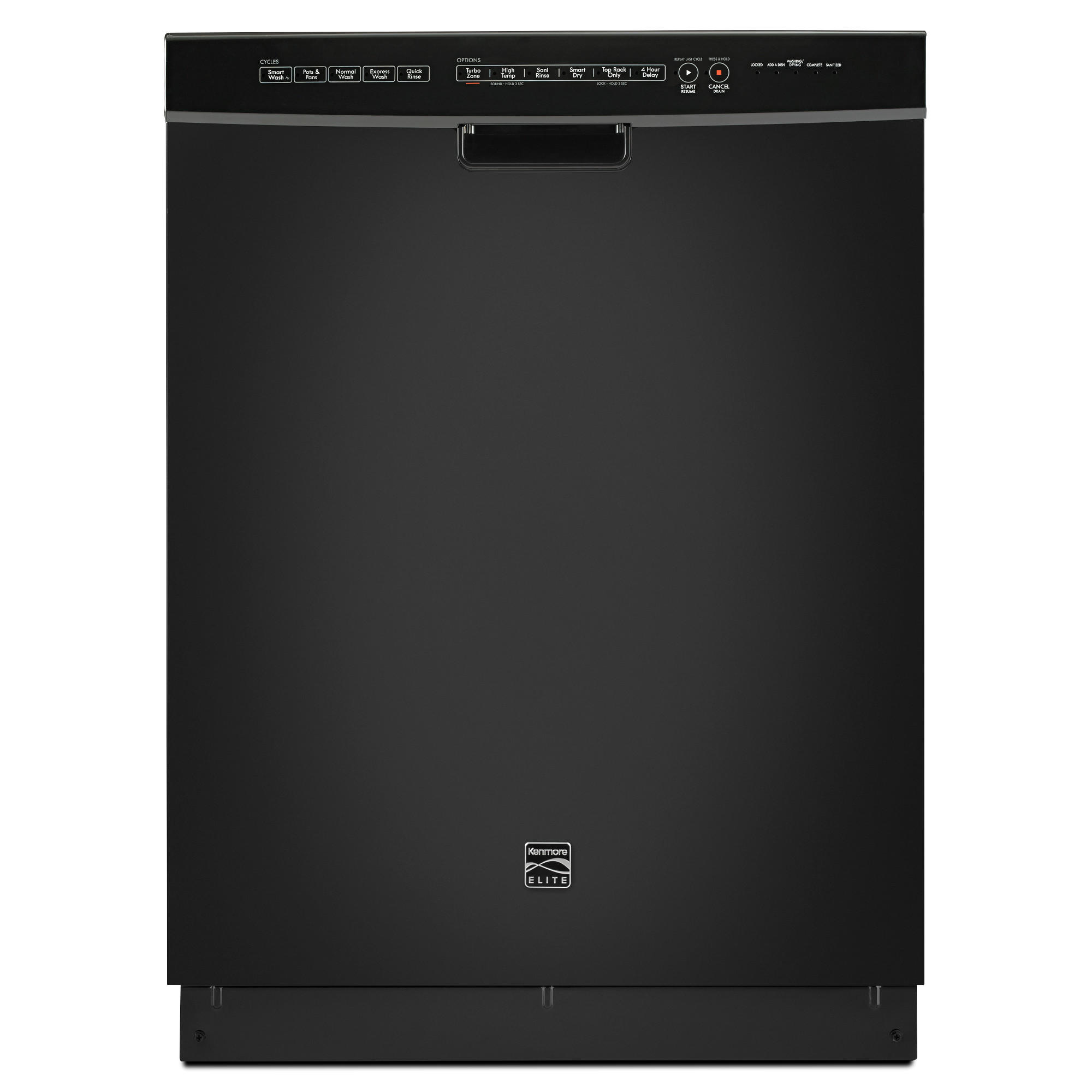 Kenmore Dishwasher Reviews >> Kenmore Elite 14749 Dishwasher with Turbo Zone/360 Power Wash Spray Arm - Black Exterior with ... Kenmore Dishwasher Reviews >> Kenmore Elite 14749 Dishwasher with Turbo Zone/360 Power Wash Spray Arm - Black Exterior with ...