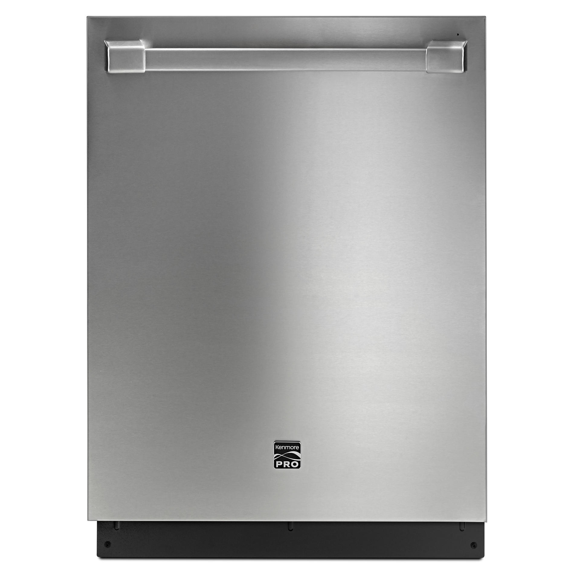 Kenmore Pro 14703 24 Built-In Dishwasher - Stainless Steel