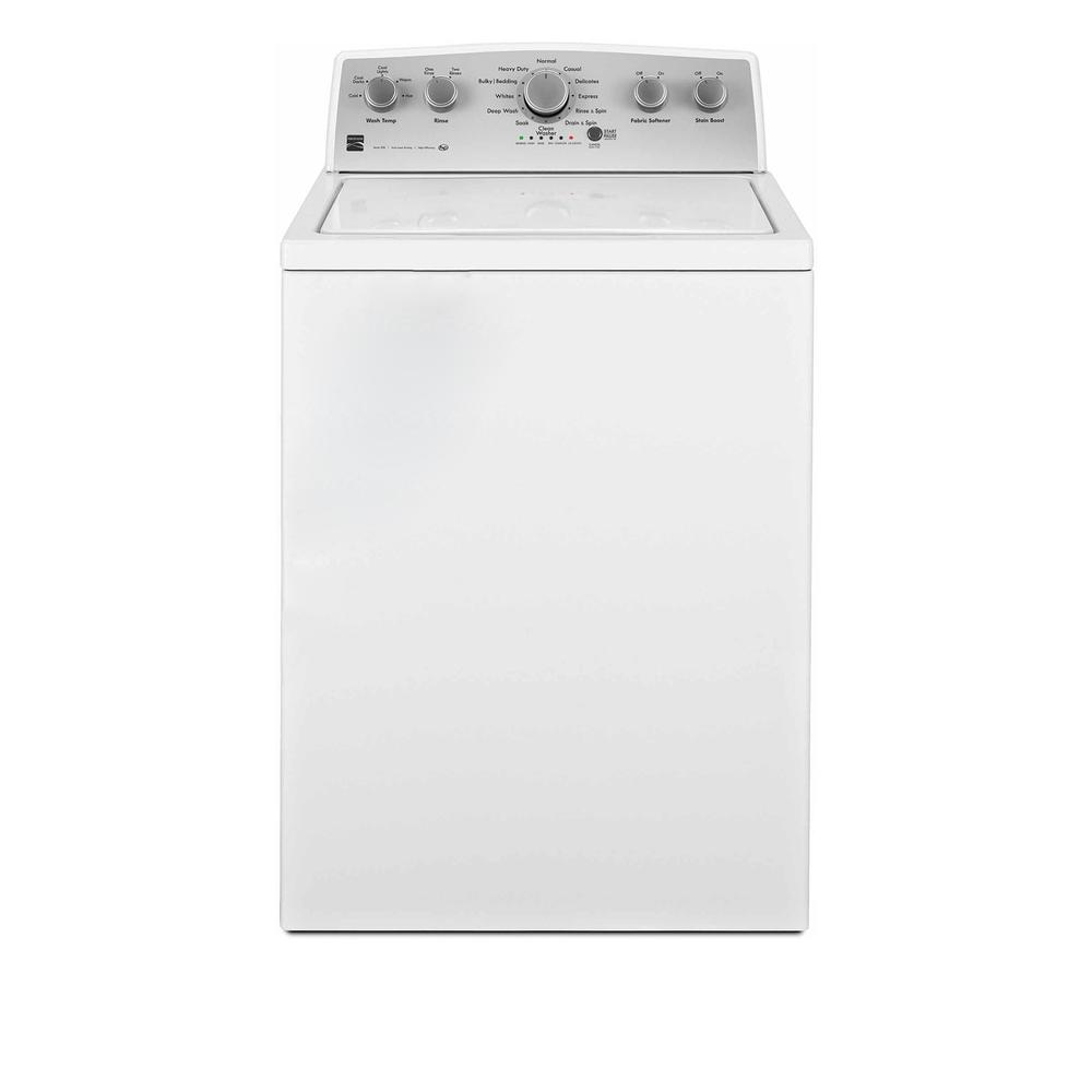 Kenmore 25132 4 3 Cu Ft Top Load Washer W Triple Action Impeller White