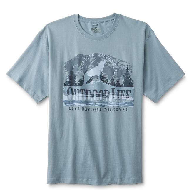 Outdoor Life Men's Graphic TShirt Wilderness