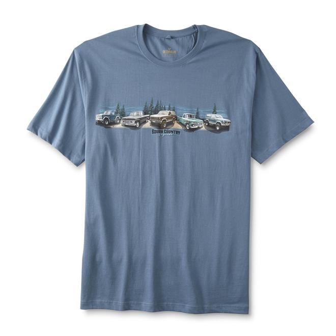 Outdoor Life Men's Big & Tall Graphic TShirt Rough Country Legends