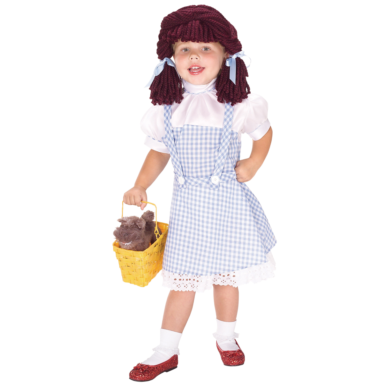 Toddler Dorothy Yarn Babies Costume Size: 2T-4T, Toddler Girl's