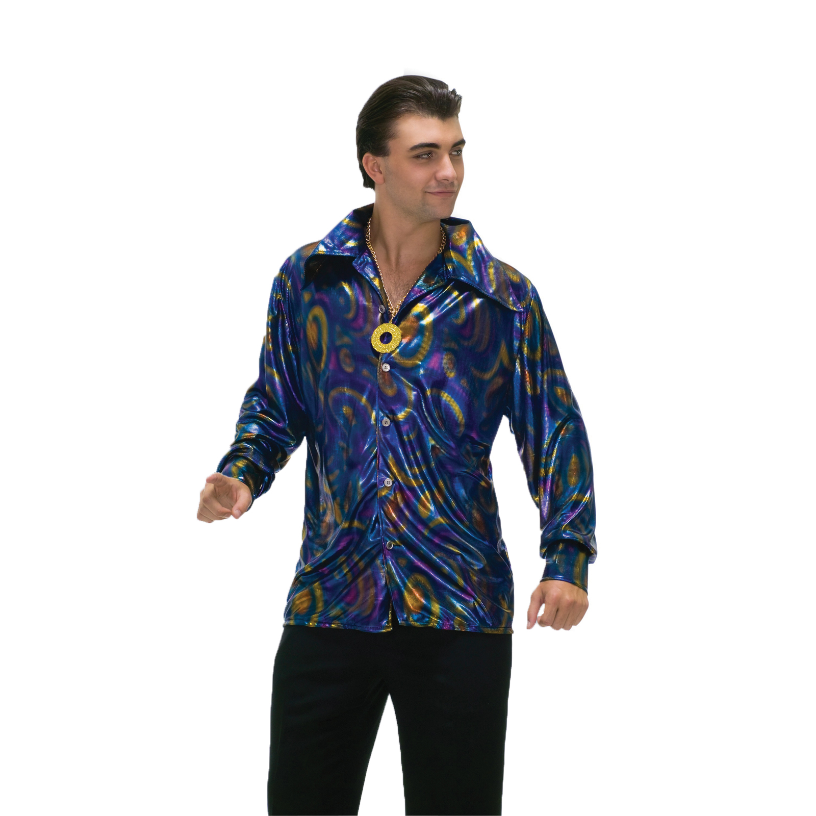 Men’s Dynomite Dude Shirt Halloween Costume Men’s Dynomite Dude Shirt Halloween Costume