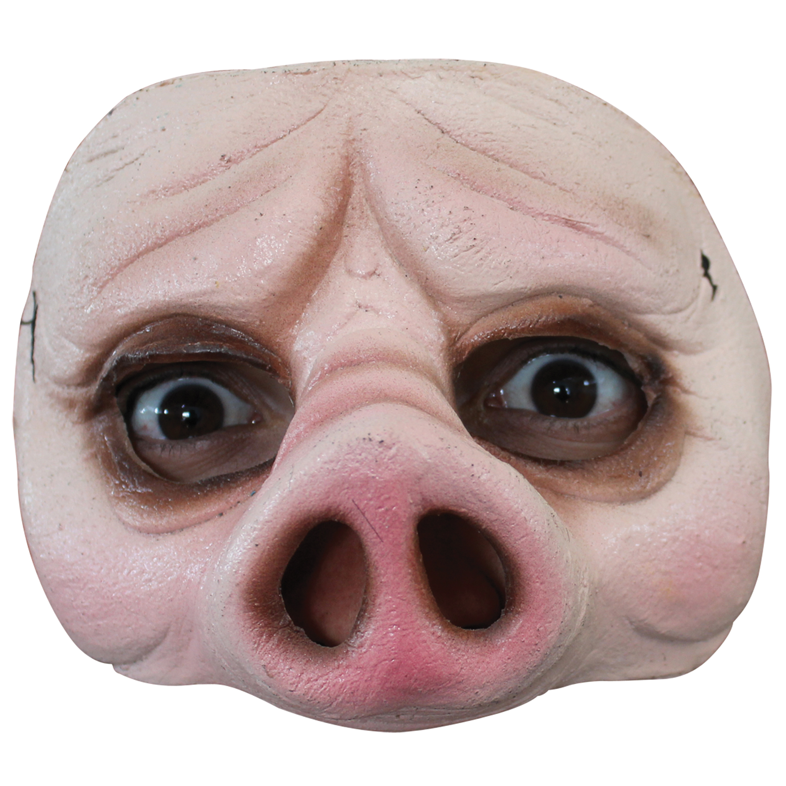 Half Pig Mask Costume Accessory Half Pig Mask Costume Accessory