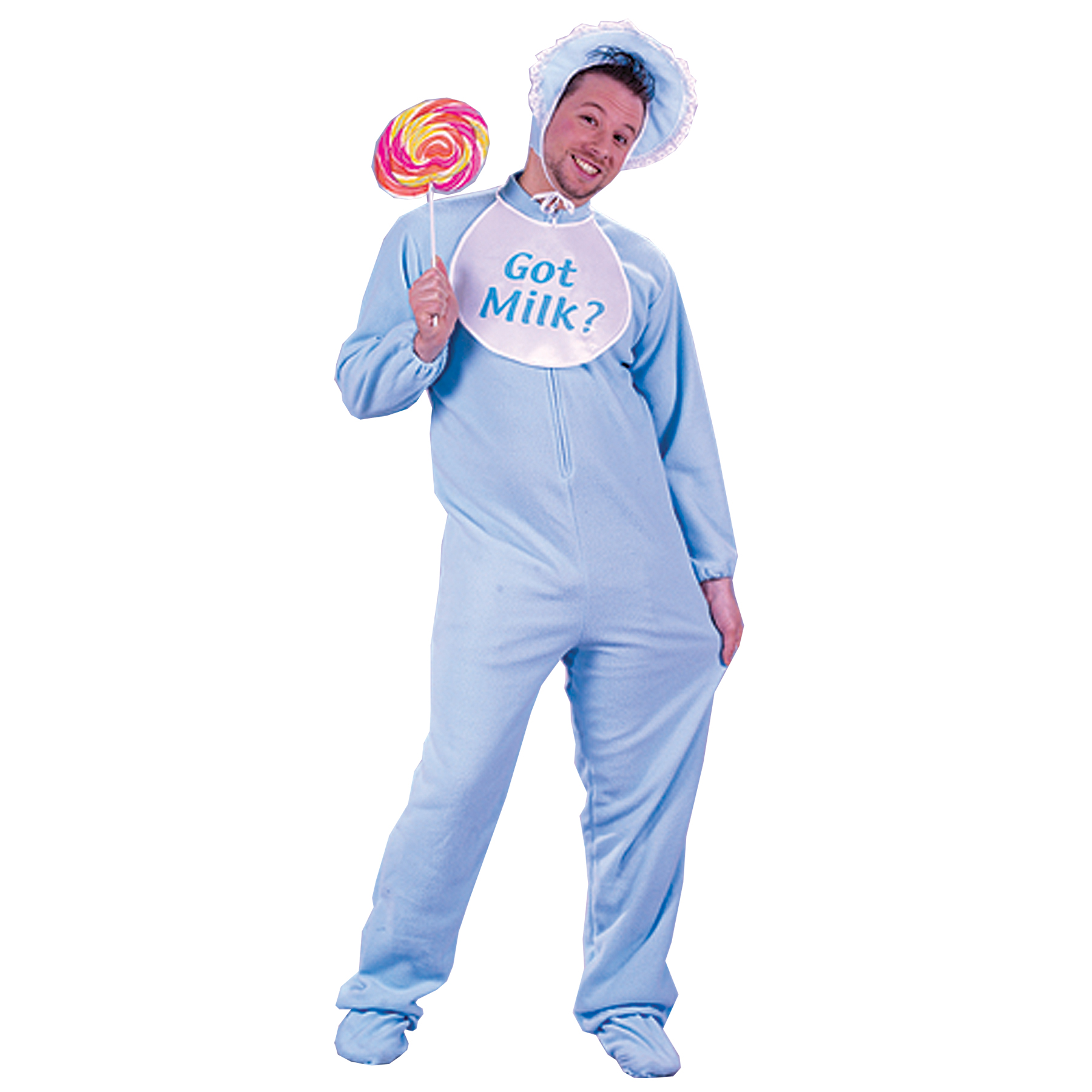 Adult Be My Baby Costume (Blue)