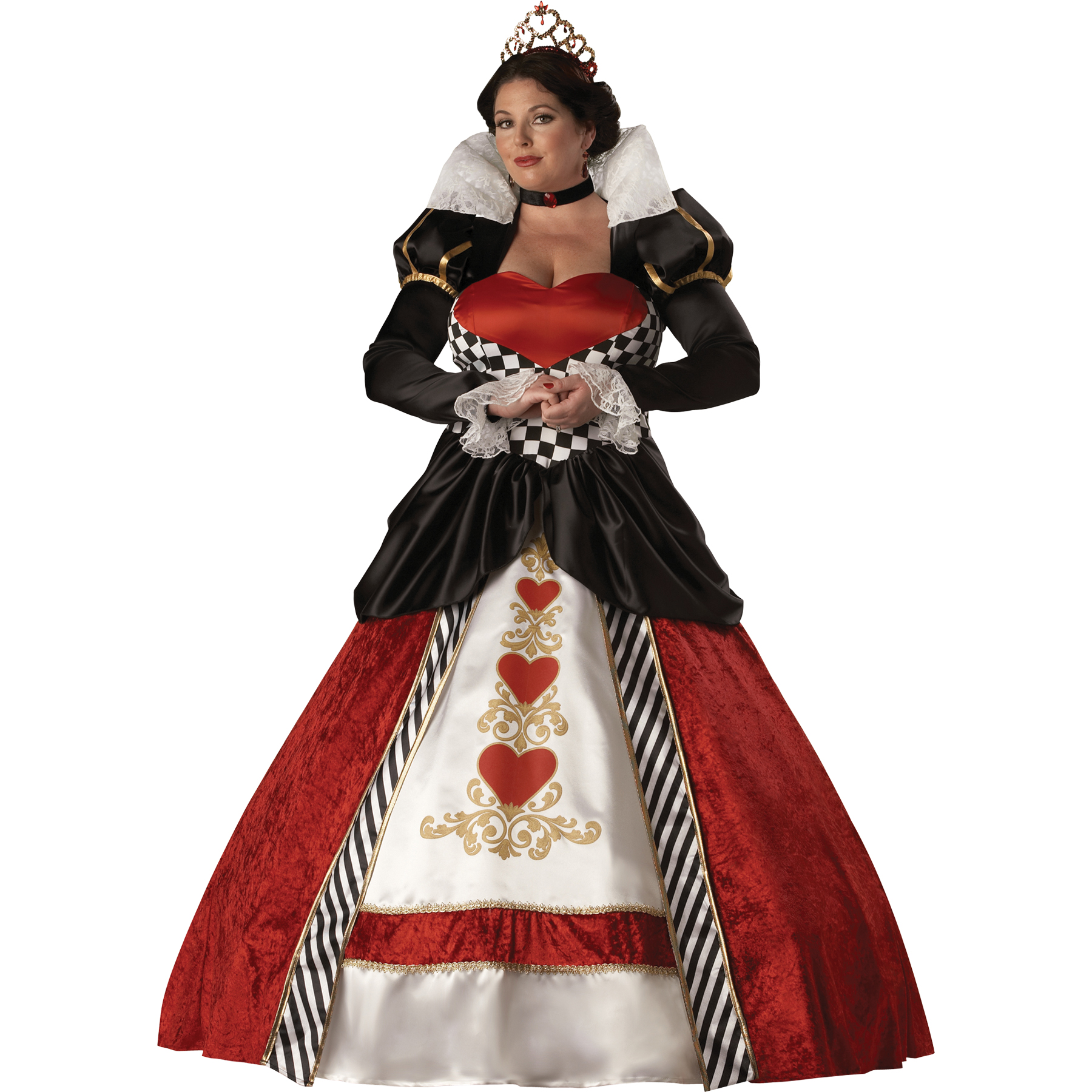 Women's Queen Of Hearts Costume
