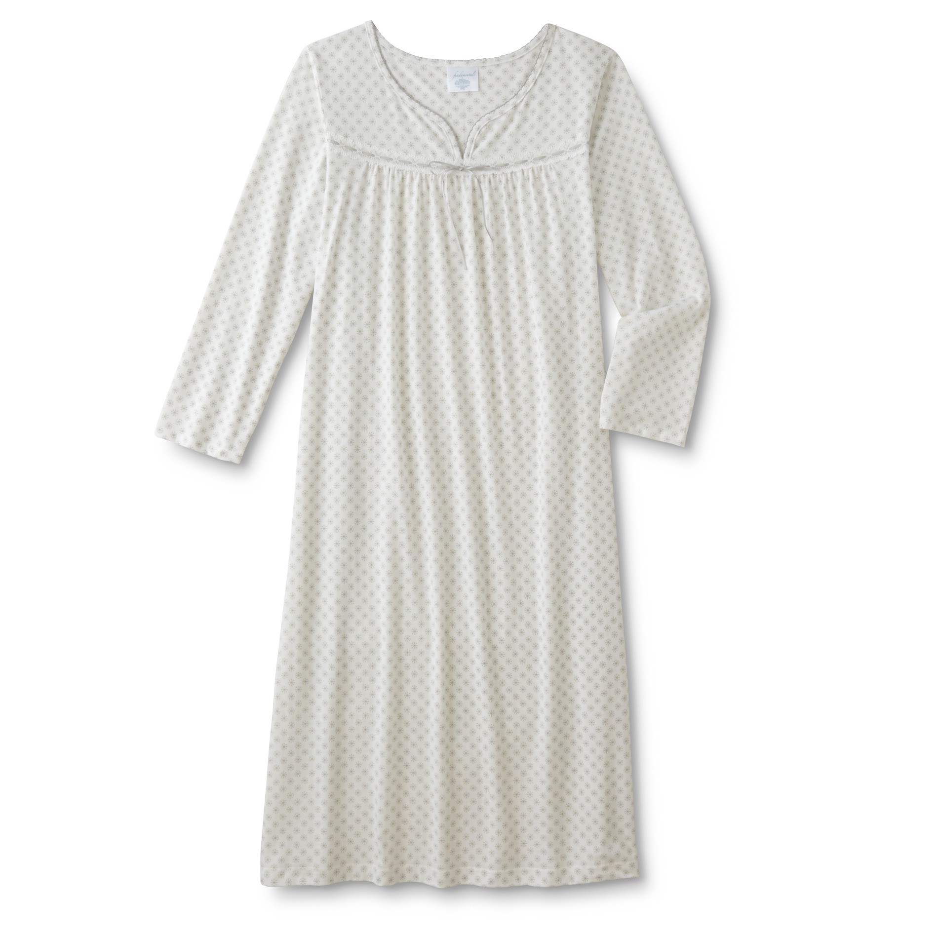 Polyester Cotton Nightgown