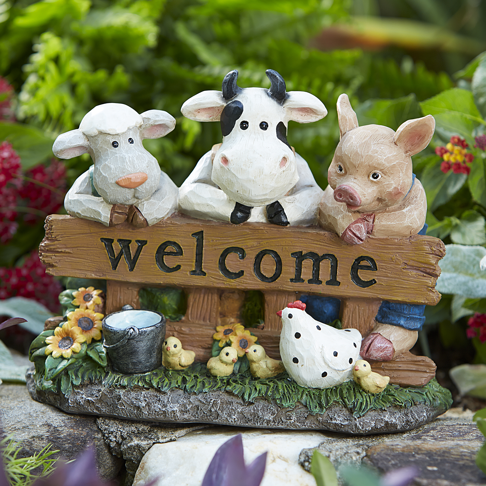 Animal Yard Art - j3bfglq