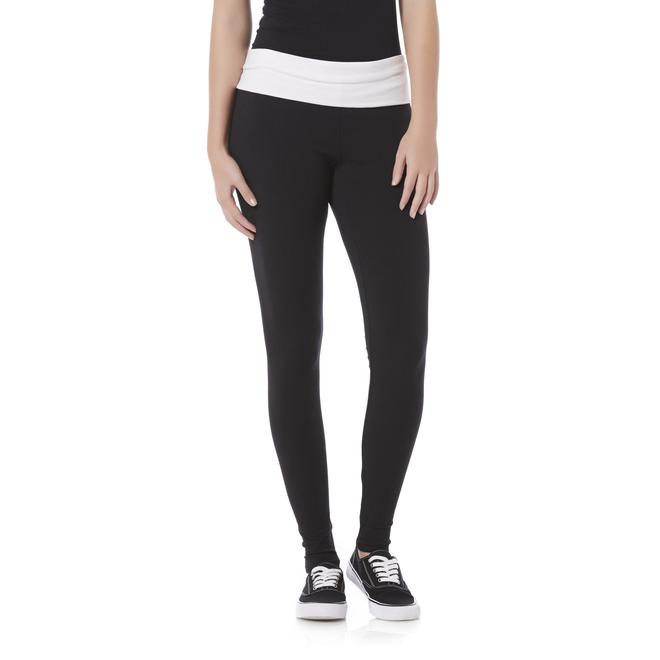 Bongo Junior's FoldOver Yoga Pants Ready