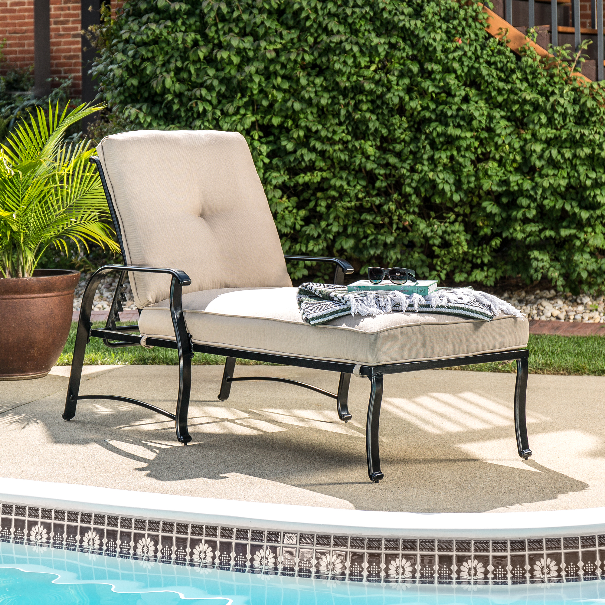 Chaise Lounge Chairs | Patio Lounge Chairs - Kmart