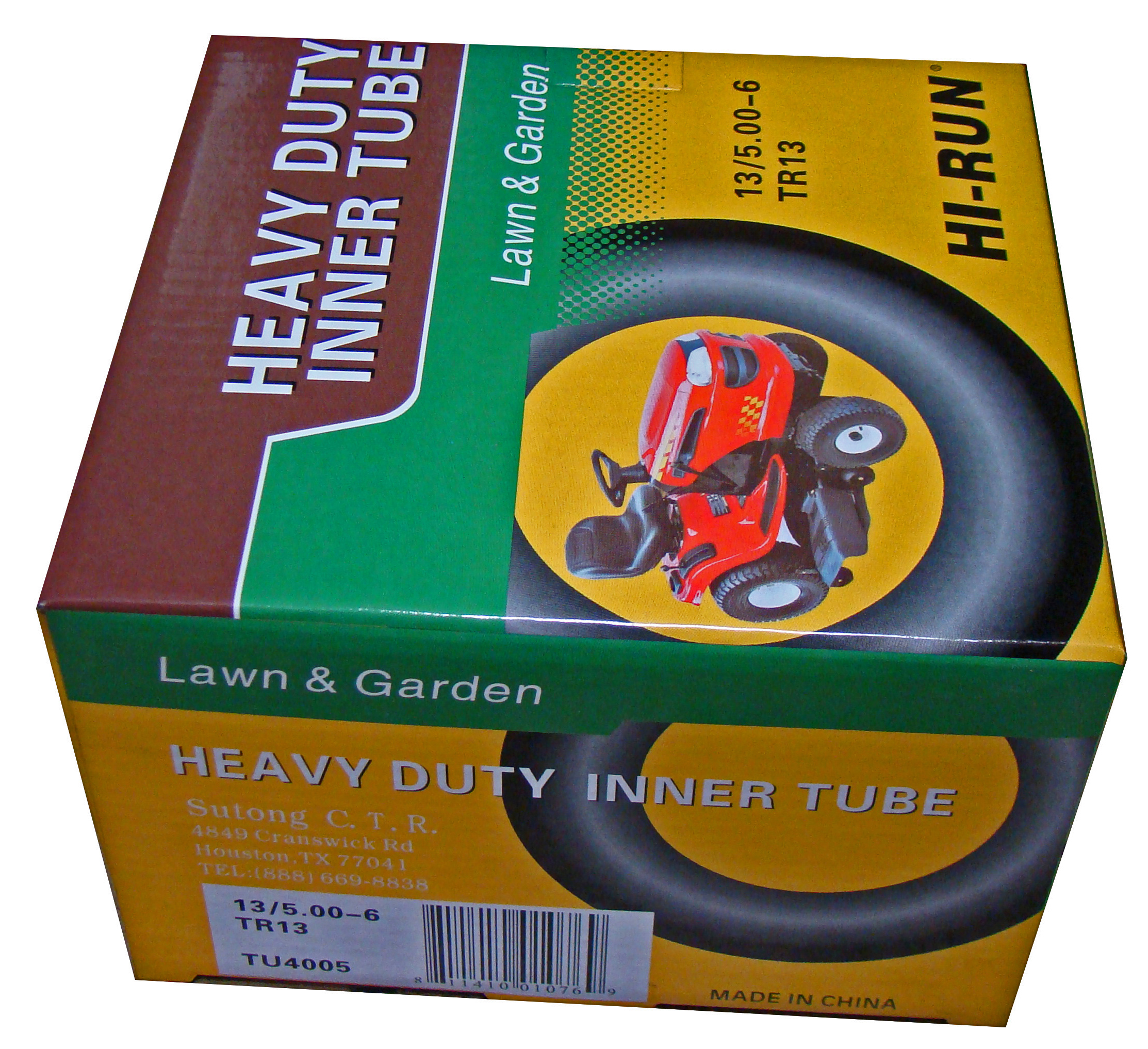 HI-RUN TUN4005 Lawn & Garden Tube 13/500-6