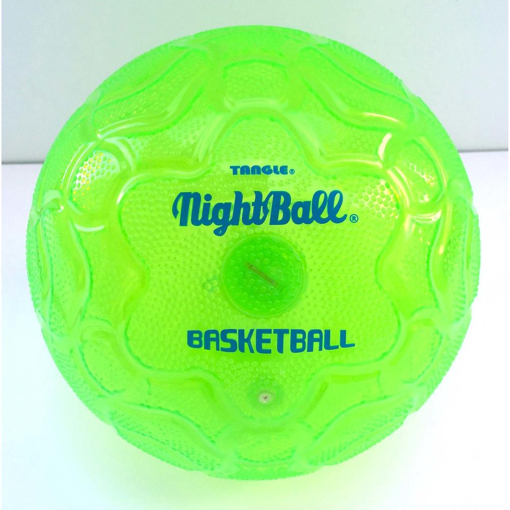 NightBall Basketball Electric Green