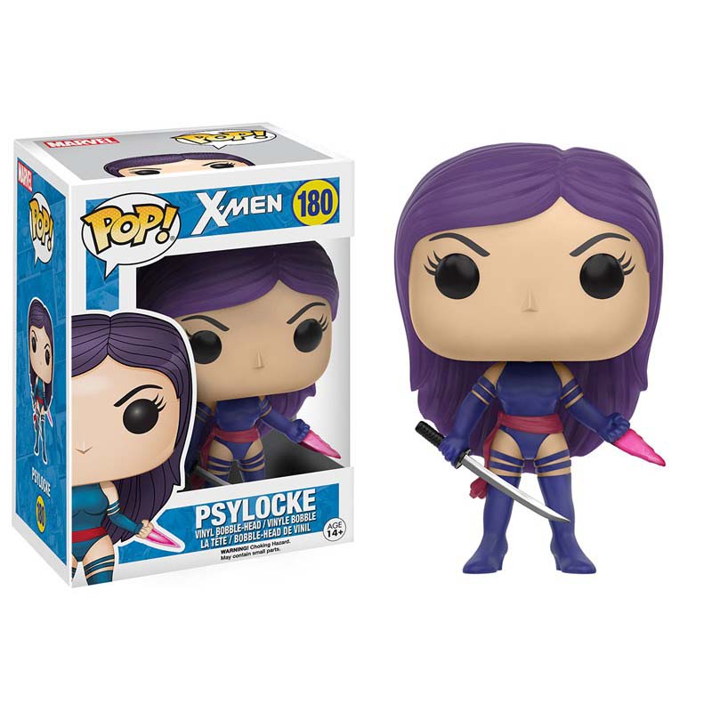 UPC 889698116978 product image for Funko 11697-PX-1MY Pop! Marvel Xmen Psylocke | upcitemdb.com