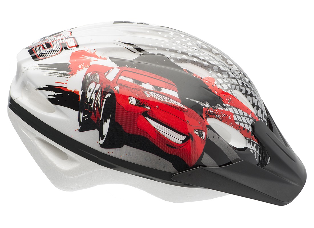 UPC 035011968735 product image for Bell Sports Disney Cars Titanium McQueen Child Helmet | upcitemdb.com