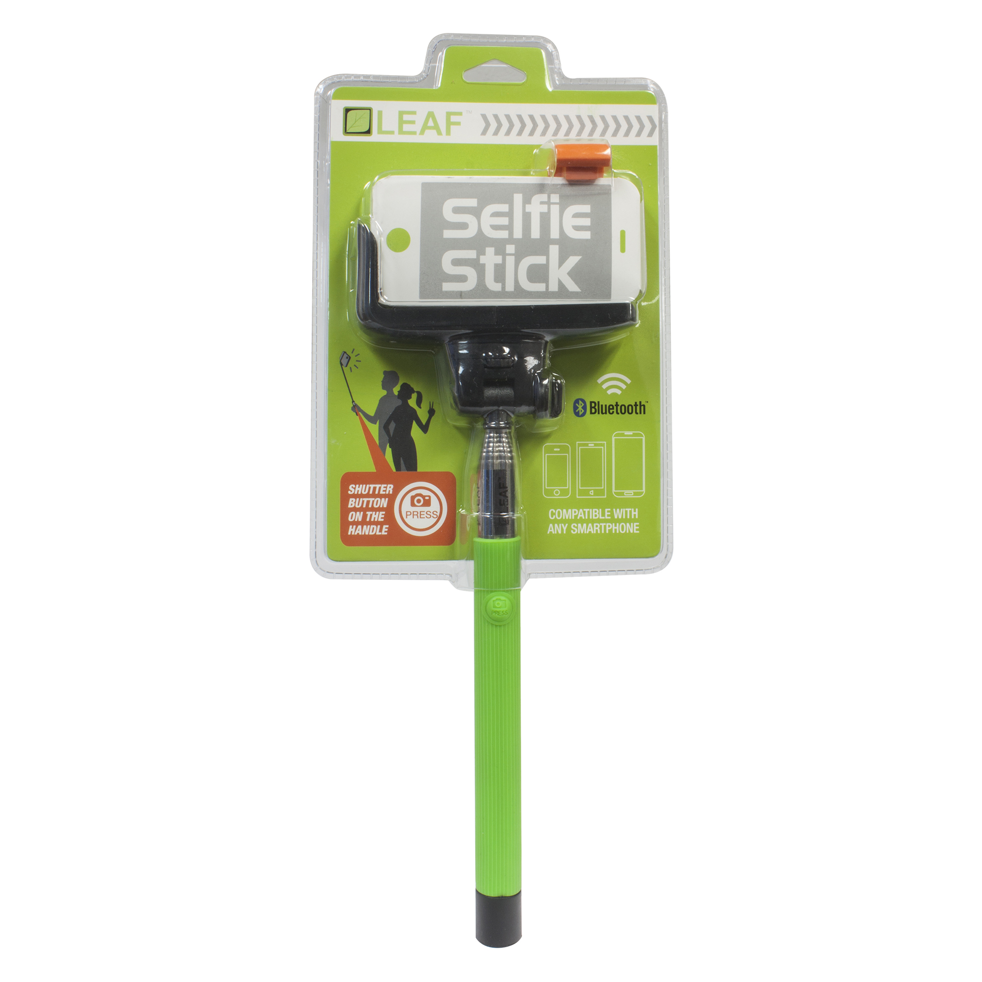 HYPERKIN Leaf Selfie Stick for Smartphones M07110-GN Green