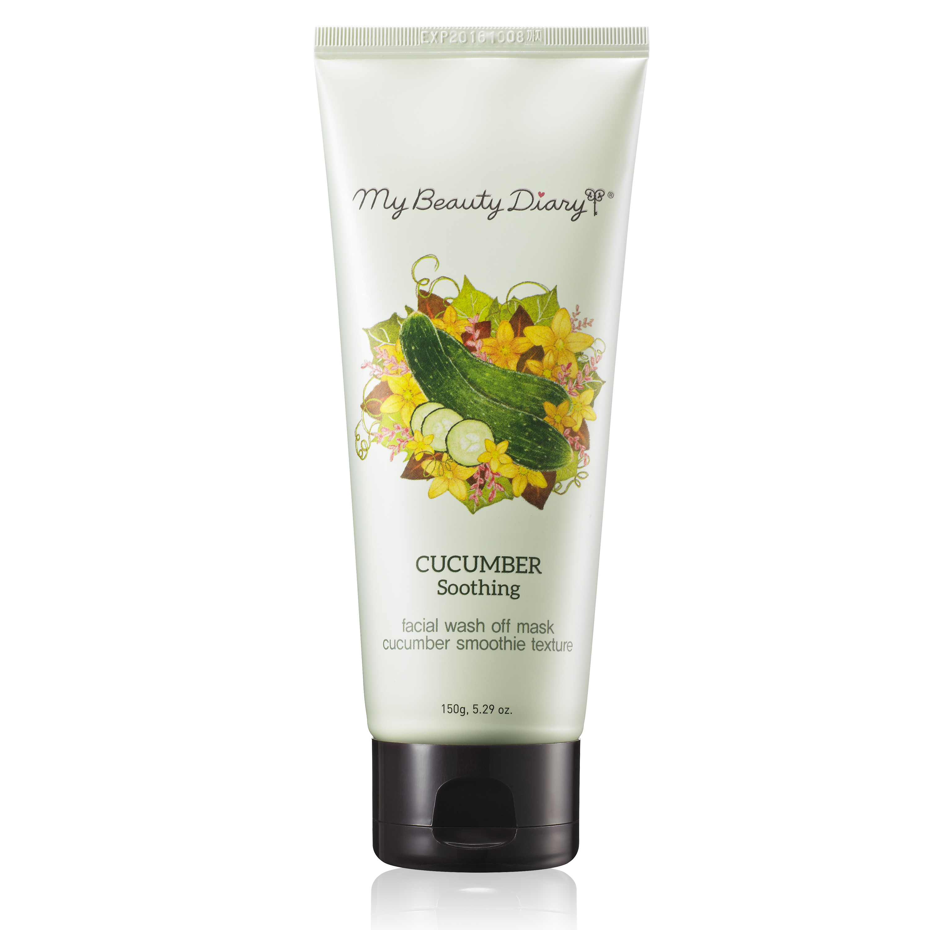 My Beauty Diary Mask-880246 Cucumber Soothing Mask 150g