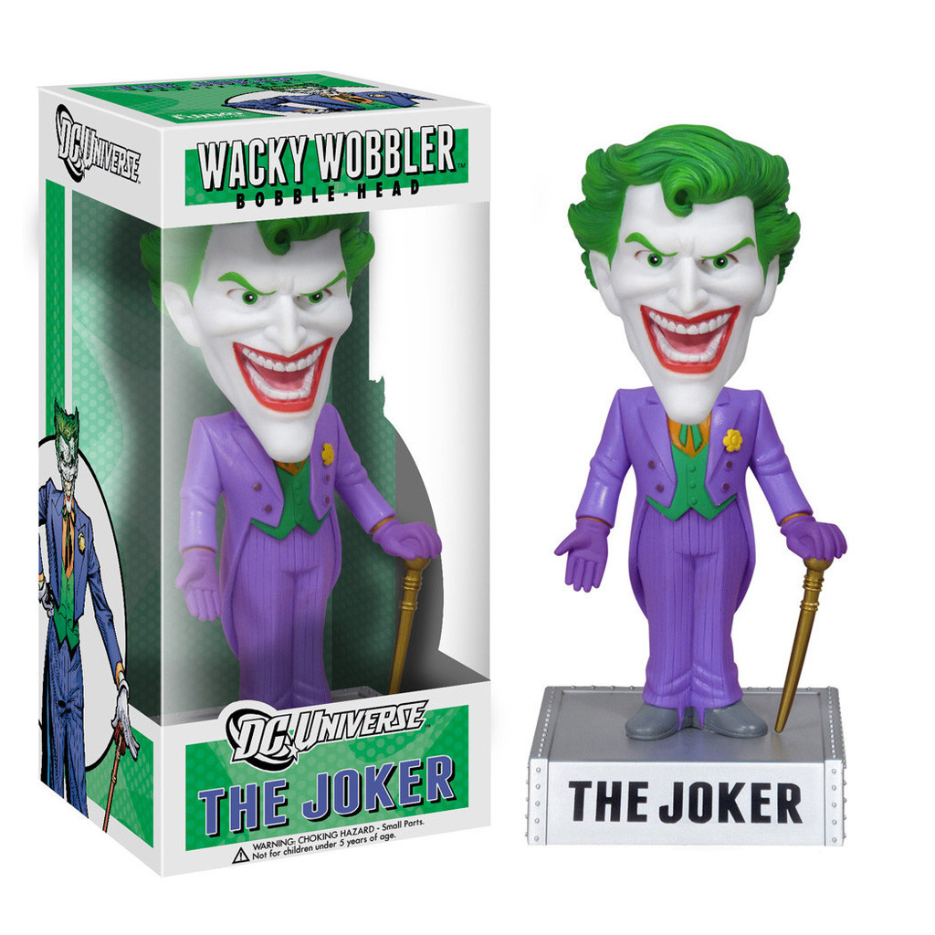 UPC 830395025100 product image for Wacky Wobbler DC Comics Joker 2510 | upcitemdb.com