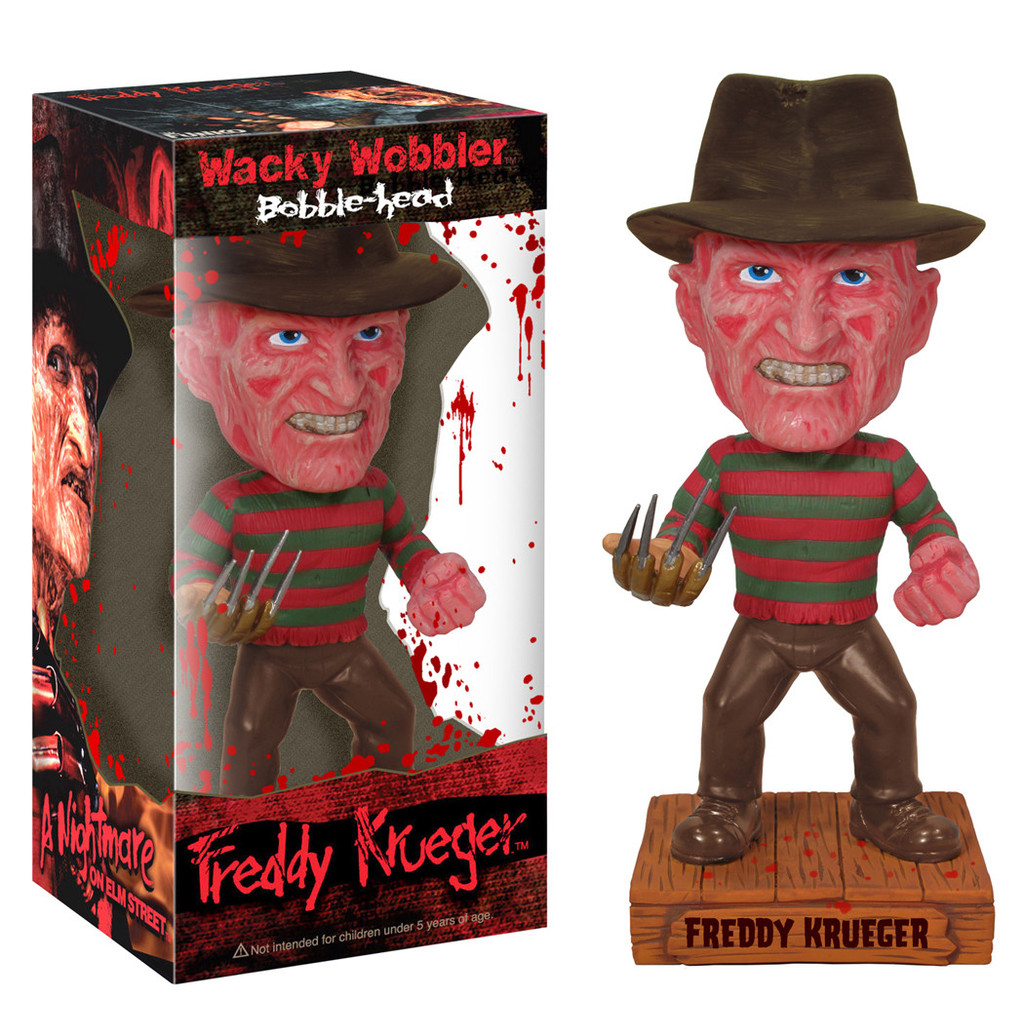 UPC 830395021072 product image for Nightmare on Elm Street Freddy Krueger Bobblehead | upcitemdb.com