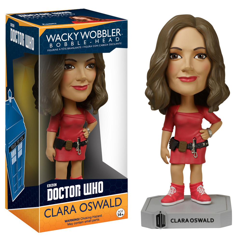 Funko Wacky Wobbler- Doctor Who - Clara Oswald 4760